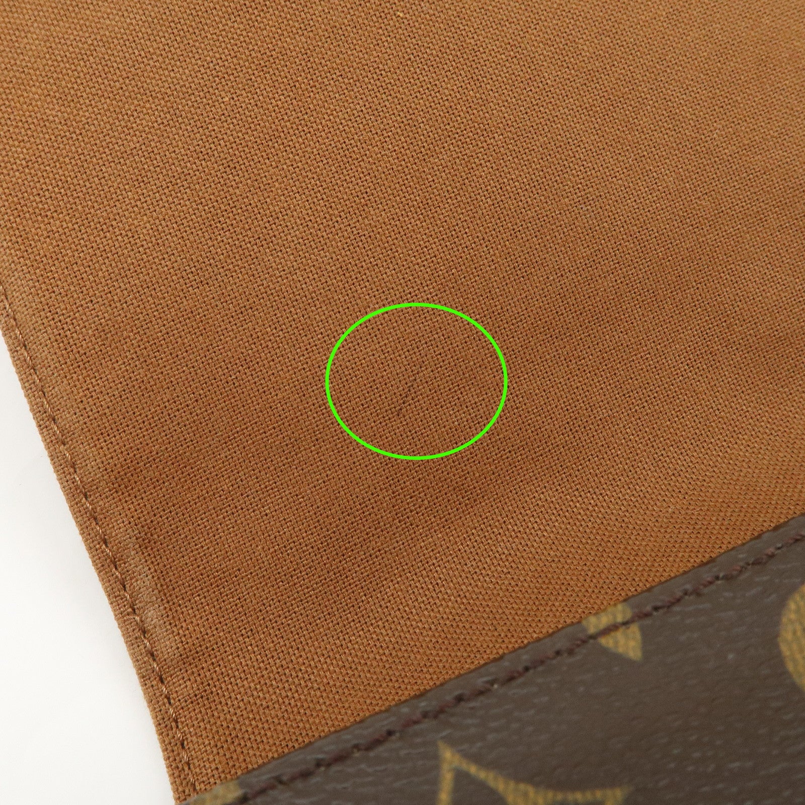 Louis Vuitton Monogram Mini Looping Shoulder Bag Brown M51147