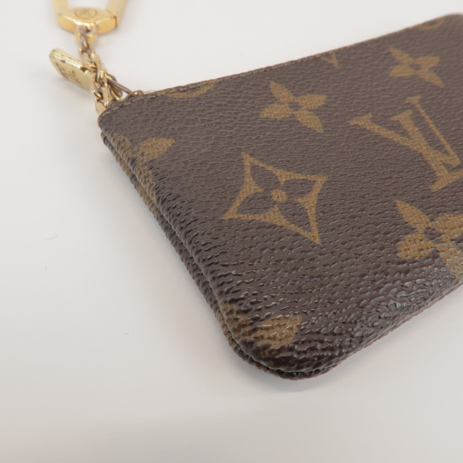 Louis Vuitton Monogram Setof2 Canvas Pochette Cles Coin Case M62650
