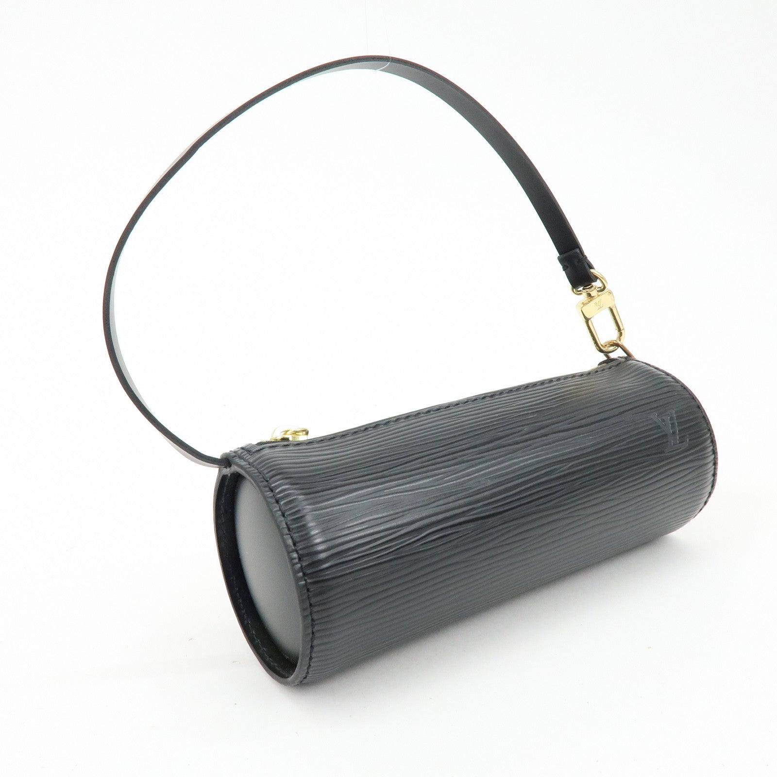 Louis Vuitton Epi Soufflot Shoulder Bag Hand Bag Noir M52222