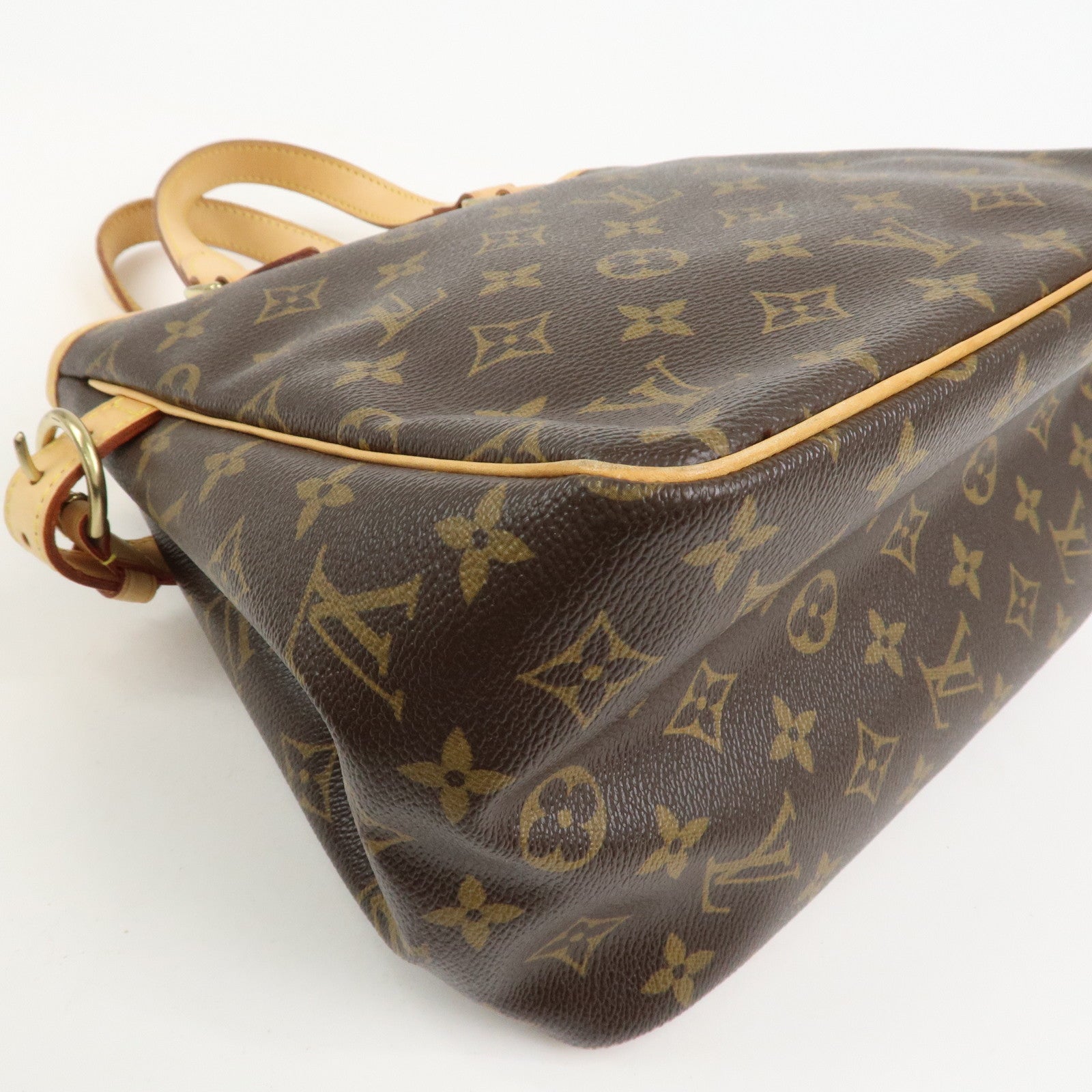 Louis Vuitton Monogram Canvas Batignolles Tote Bag Hand Bag M51156