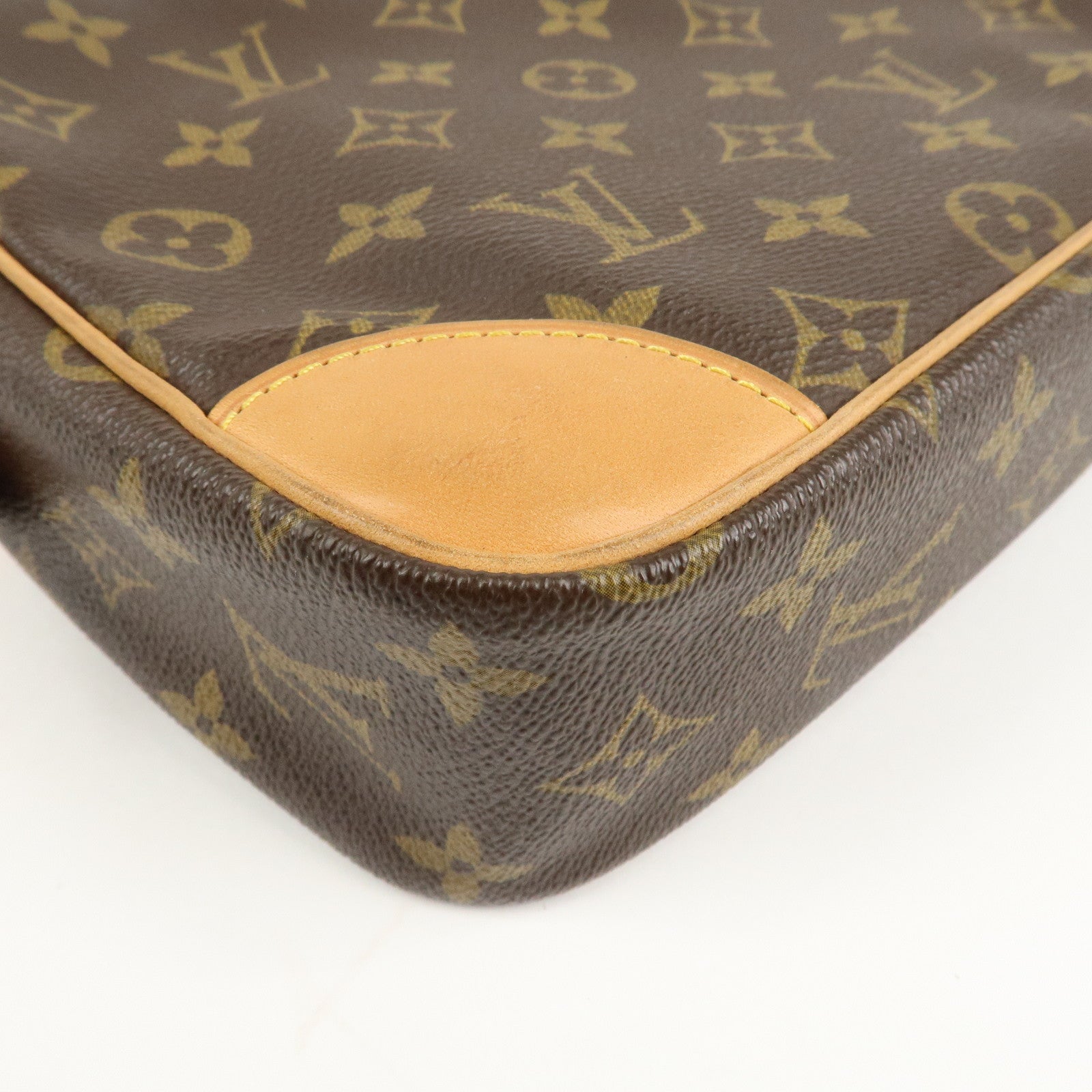 Louis Vuitton Monogram Compiegne 28 Pouch Clutch Bag M51845 Used