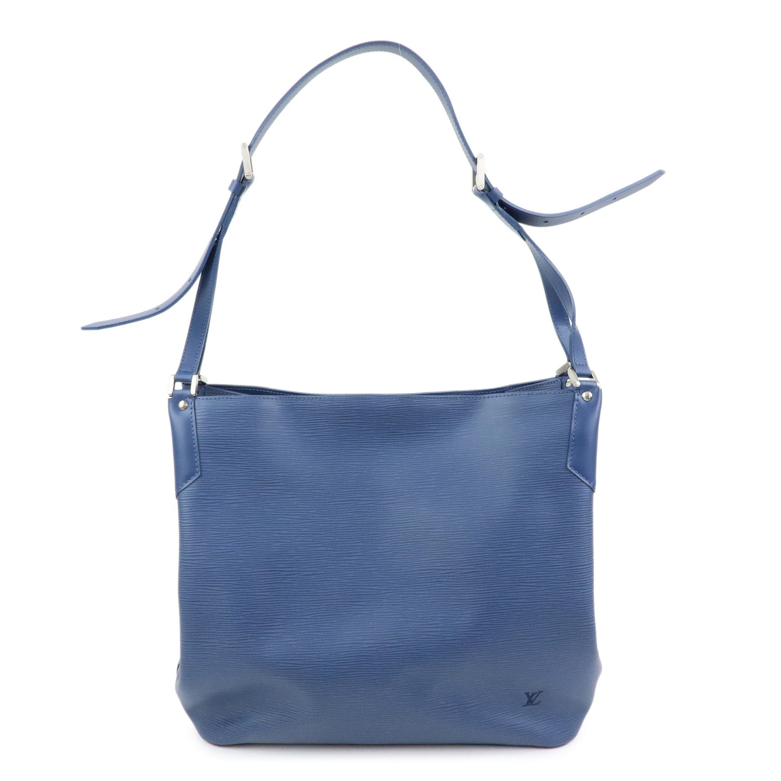 Louis Vuitton Epi Mandala GM Leather Shoulder Bag Myrtille M5892G