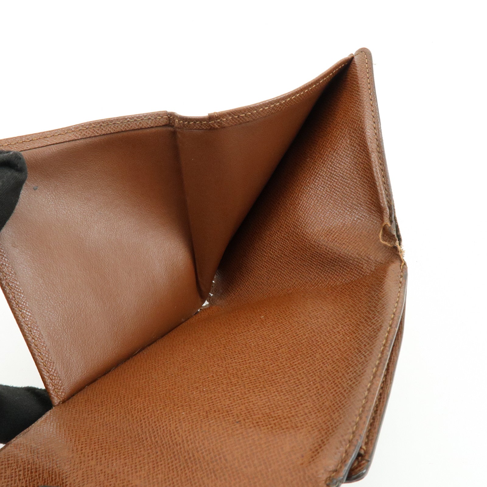 Louis Vuitton Monogram Set of 3 Compact Wallets M61652/M61665