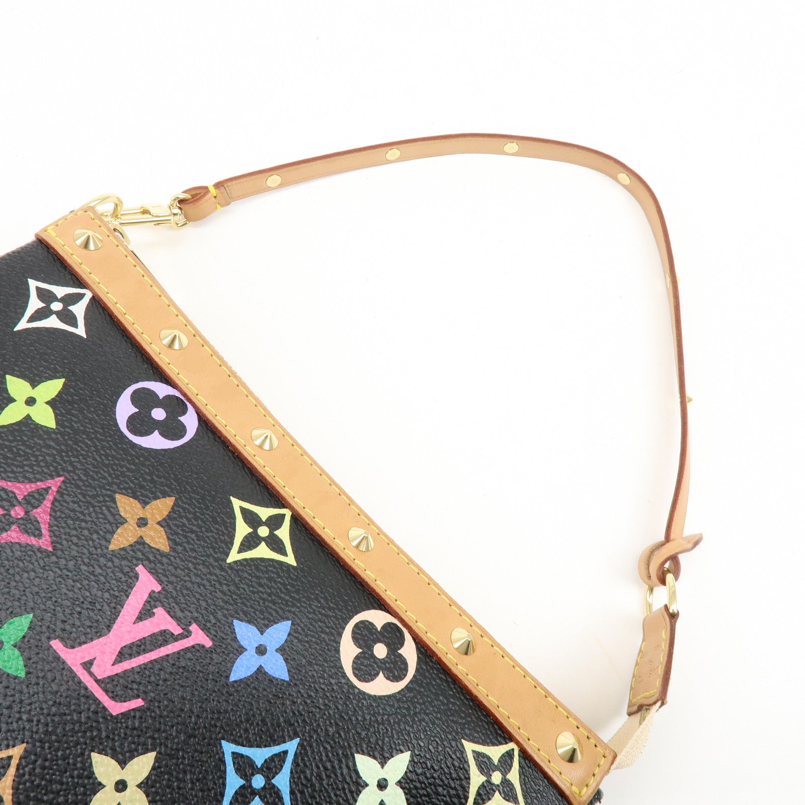 Louis Vuitton Monogram Multicolor Pochette Accessoires Noir M92648