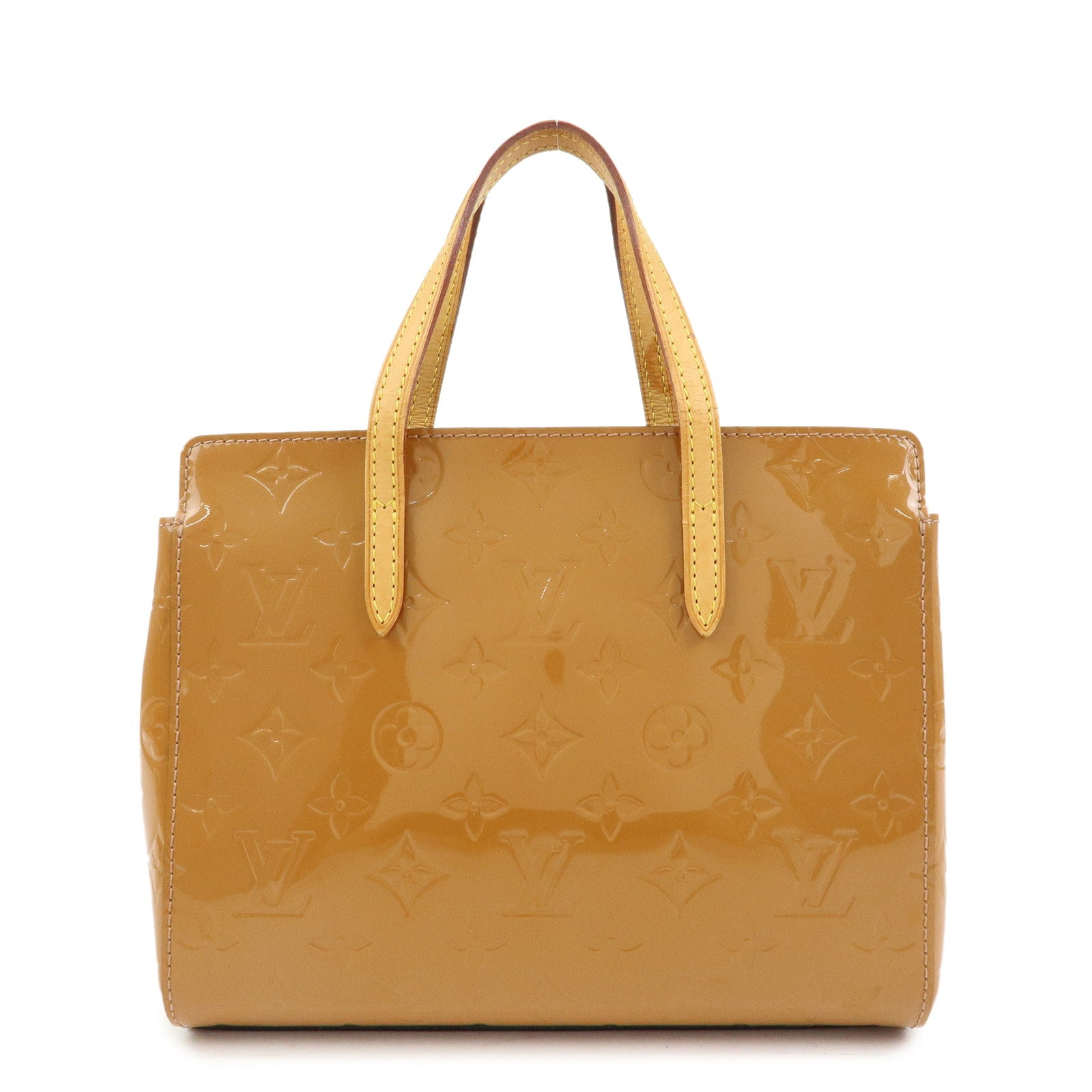 Louis Vuitton Monogram Vernis Catalina BB Hand Bag M90015