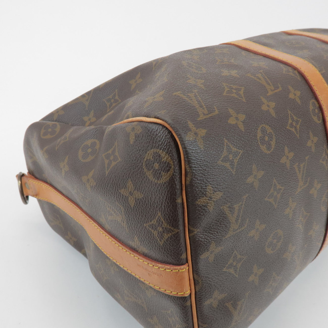 Louis Vuitton Monogram Keep All Bandouliere 45 Boston Bag M41418
