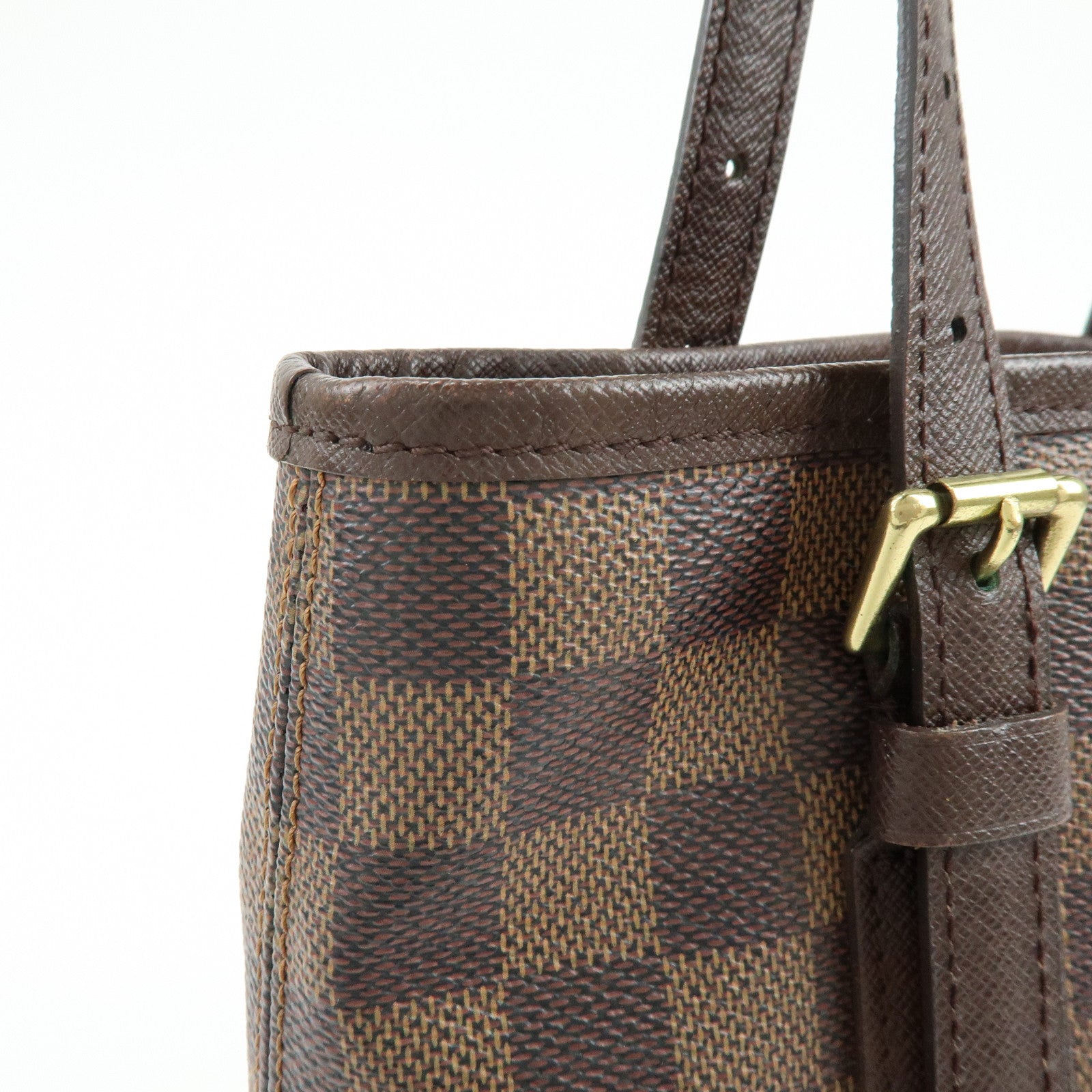 Louis Vuitton Damier Ebene Male Tote Bag Hand Bag Brown N42240