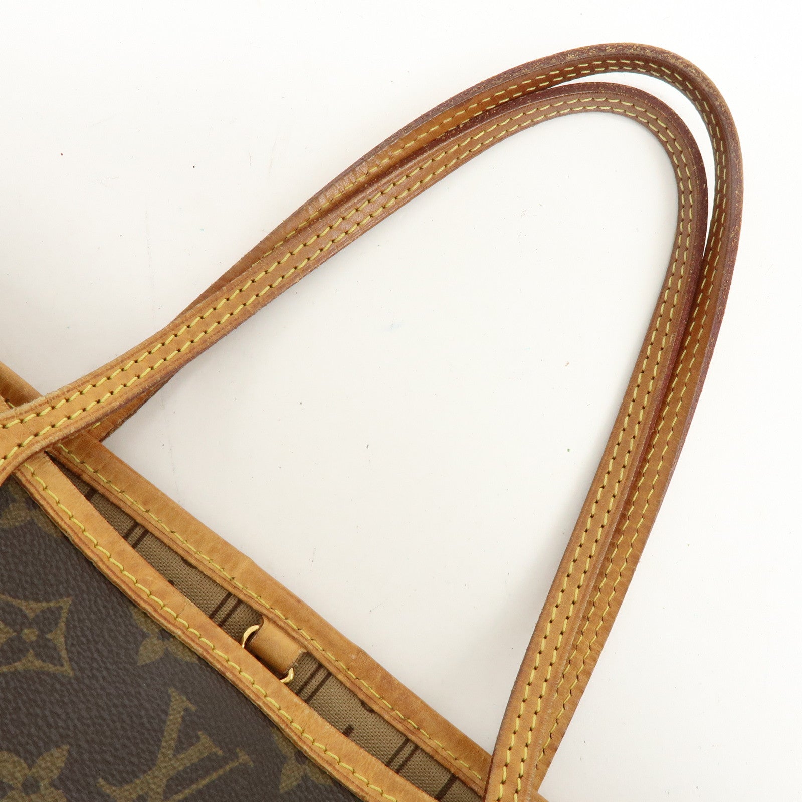 Louis Vuitton Monogram Neverfull PM Tote Bag Hand Bag M40155