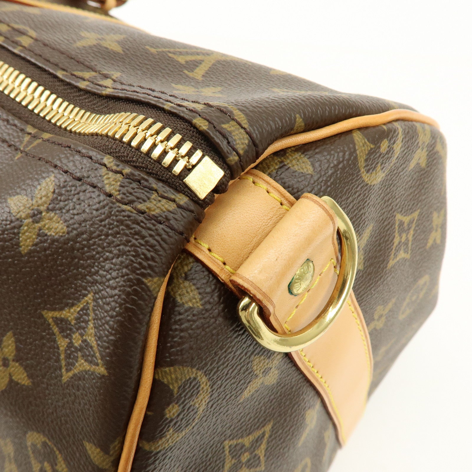 Louis Vuitton Monogram Keep All Bandouliere 50 Boston Bag M41416