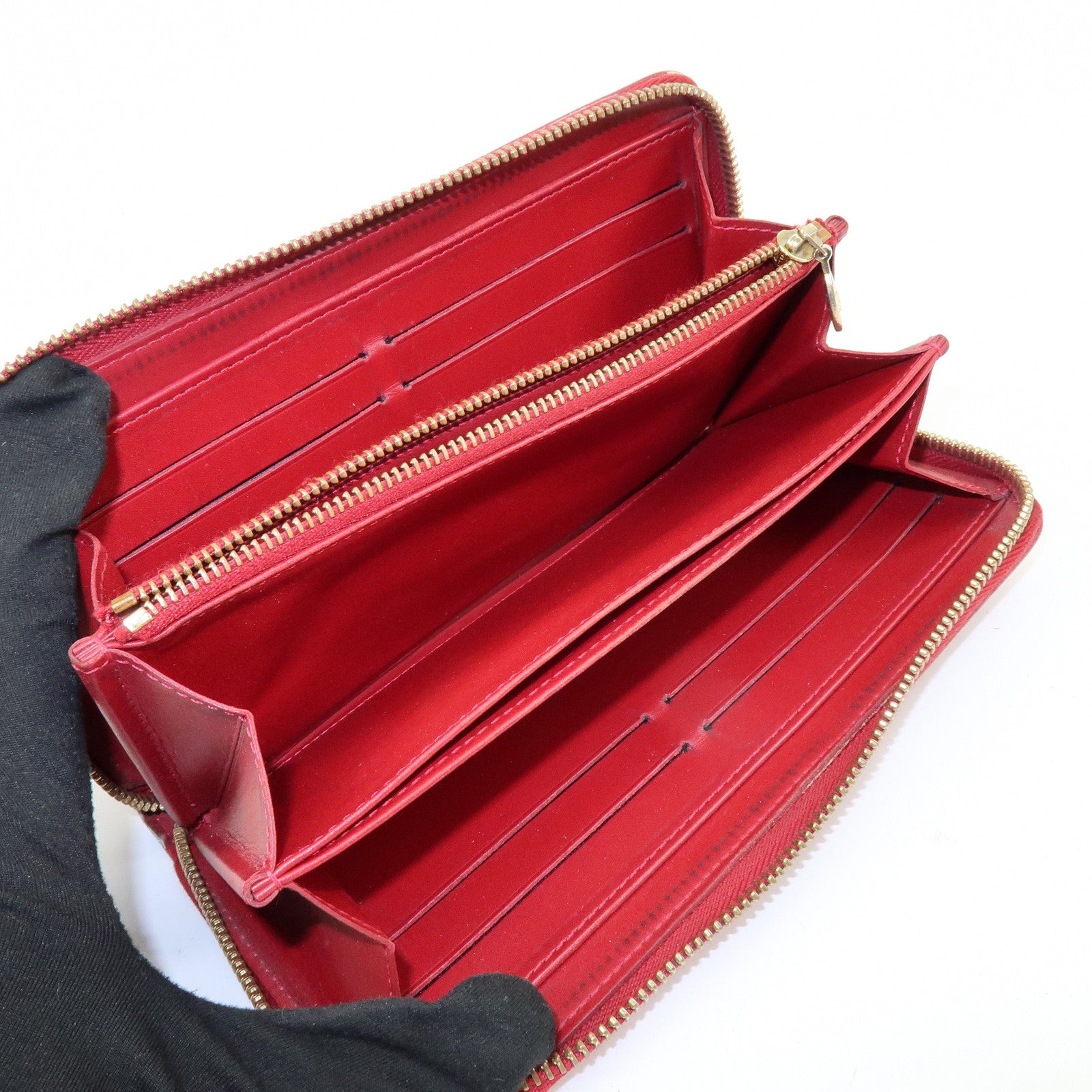 Louis Vuitton Set of 3 Vernis Long Wallet M93768/M91981/M91984