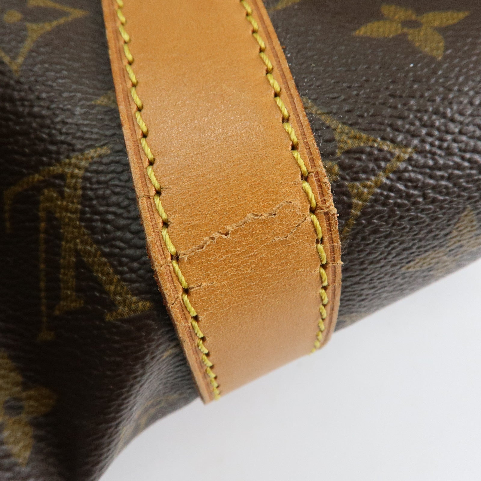 Louis Vuitton Monogram Keep All 50 Boston Bag Brown M41426