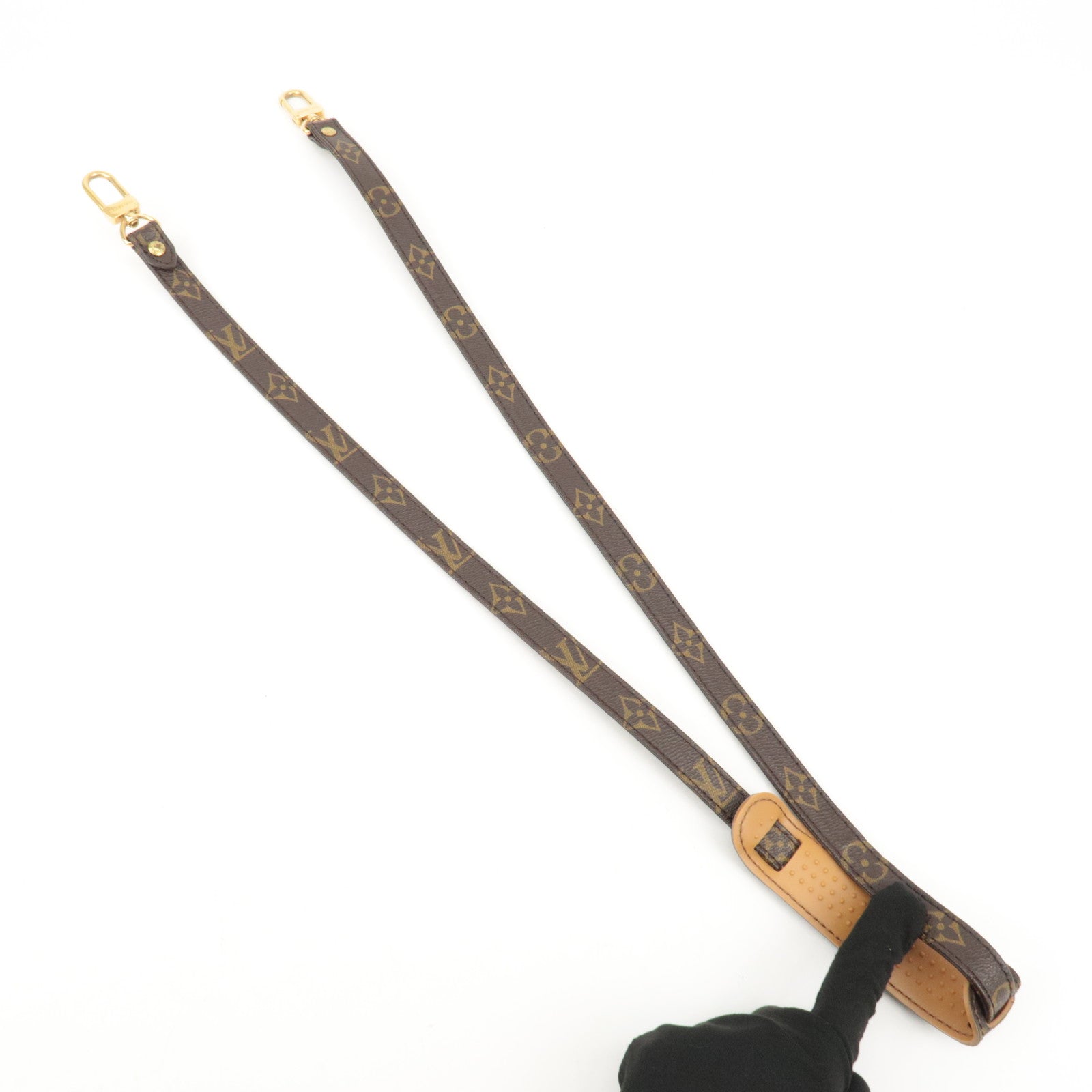 Louis Vuitton Monogram Mini Speedy & Strap M41534 J75010 Used