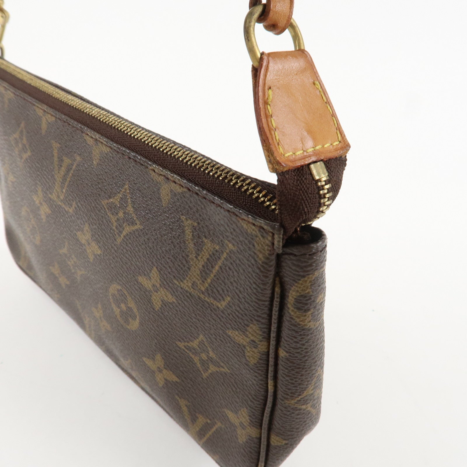 Louis Vuitton Monogram Pochette Accessoires Pochette Pouch M51980 Used