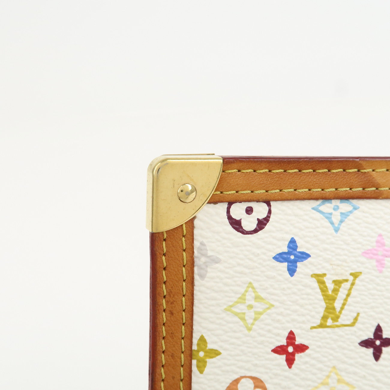 Louis Vuitton Monogram Multicolor Agenda PM Planner Cover R20896