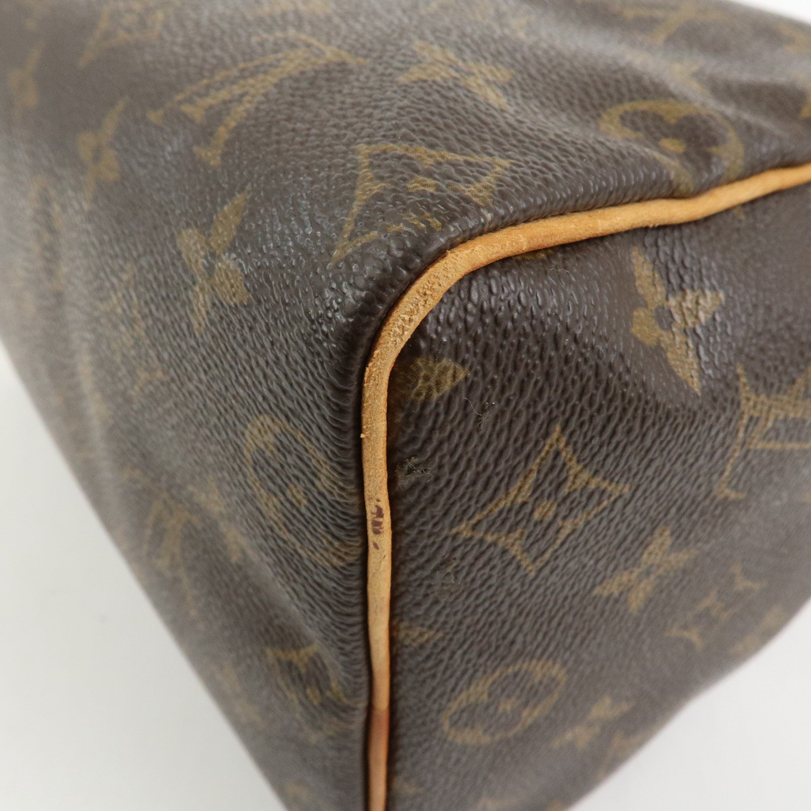 Louis Vuitton Monogram Monogram Canvas   Nume Leather M41528