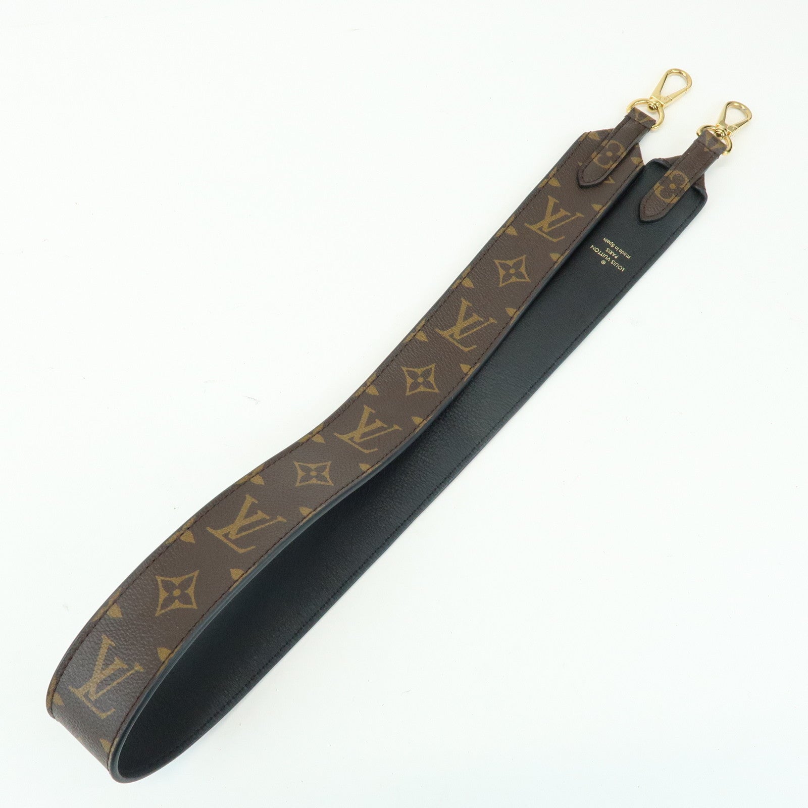 Louis Vuitton Monogram Canvas Calf Leather Shoulder Strap J02288