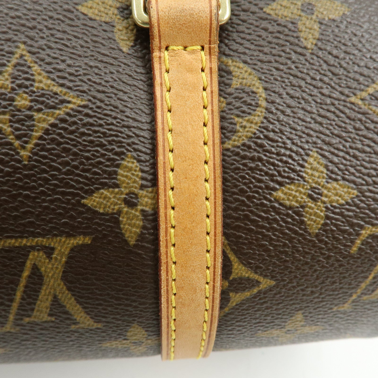 Louis Vuitton Monogram Papillon 26 Canvas Hand Bag Brown M51386