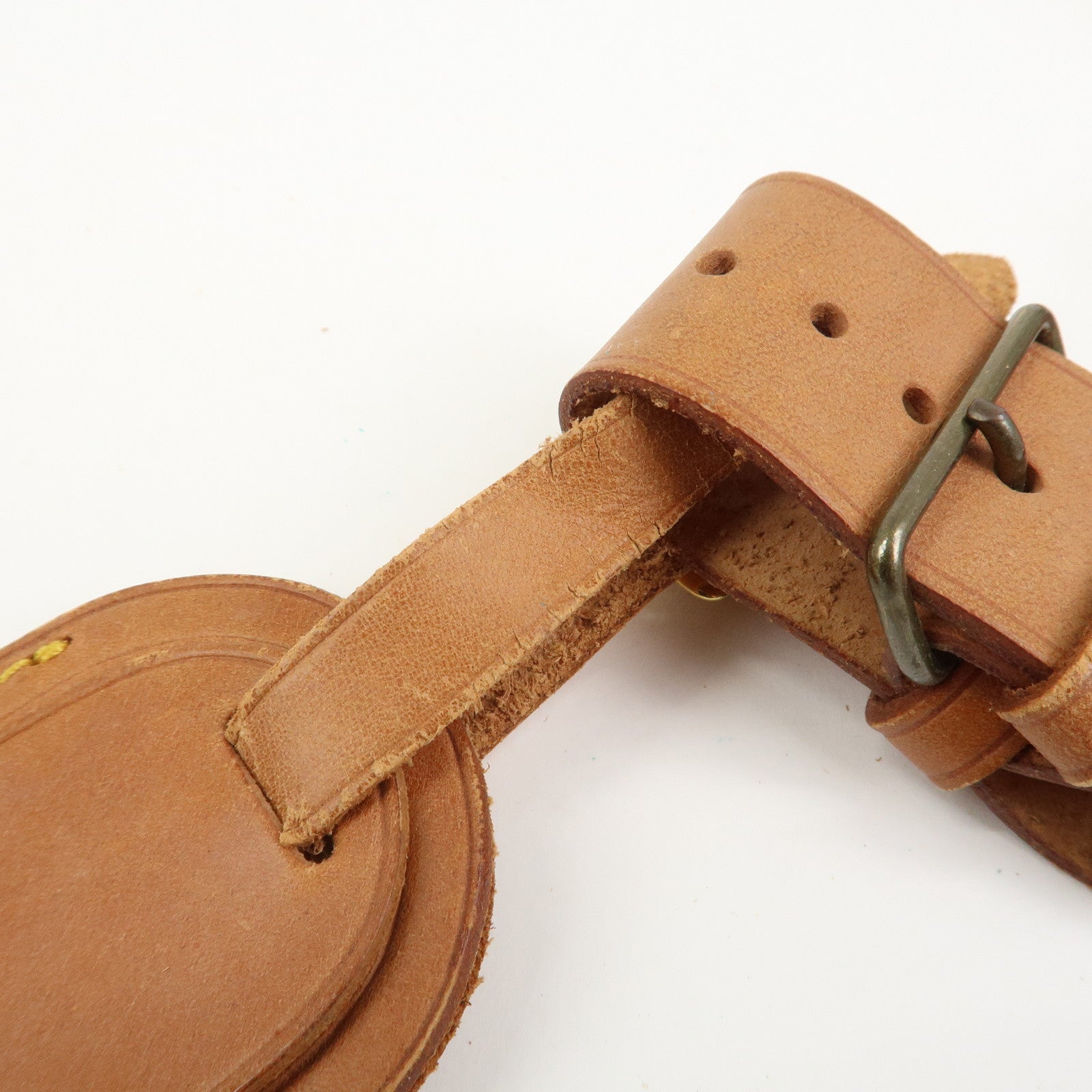 Louis Vuitton Set Of 20 Leather Name Tag & Poignet