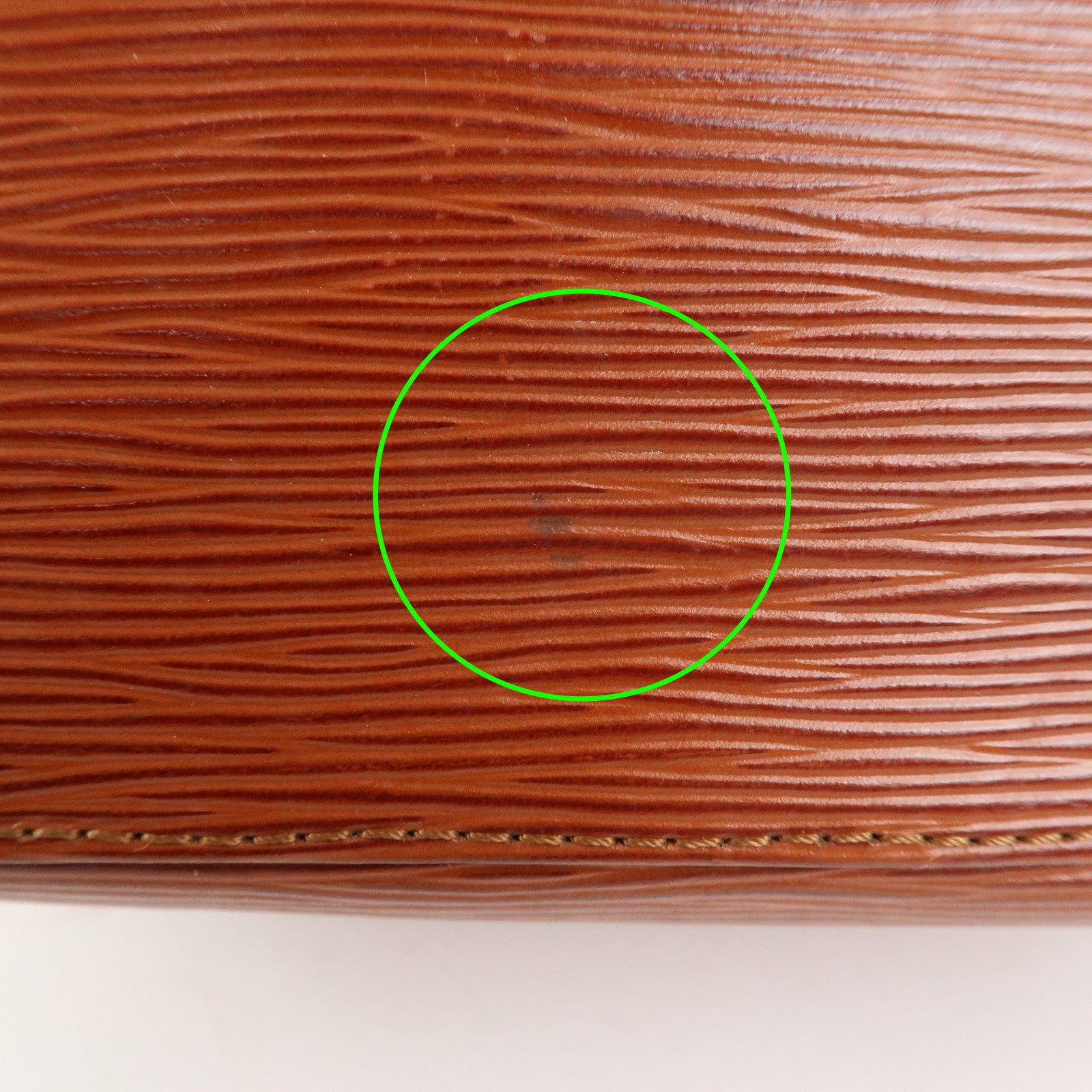 Louis Vuitton Epi Leather Petit Noe Shoulder Bag Kenya Brown M44103