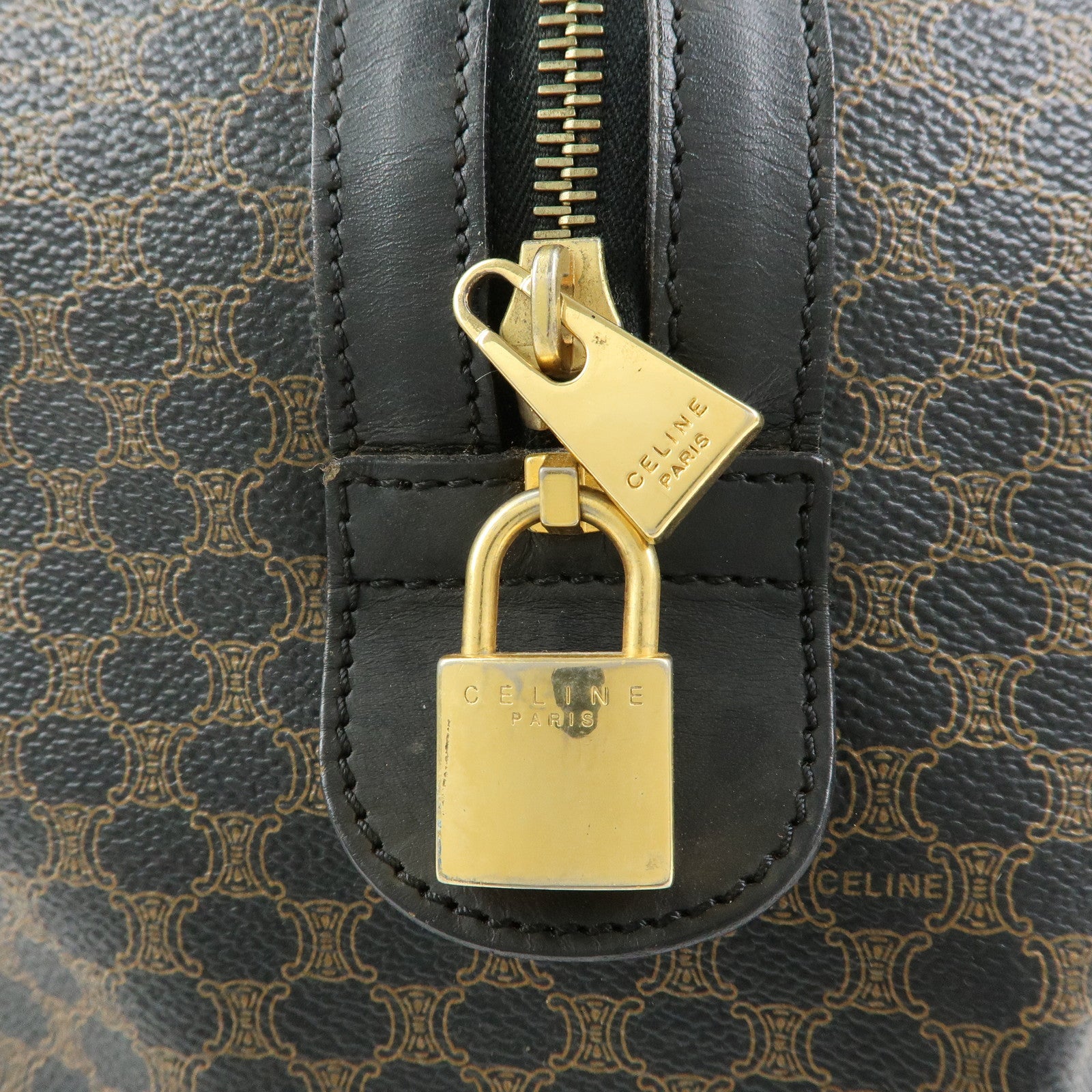 CELINE Boston Bag Hand Bag