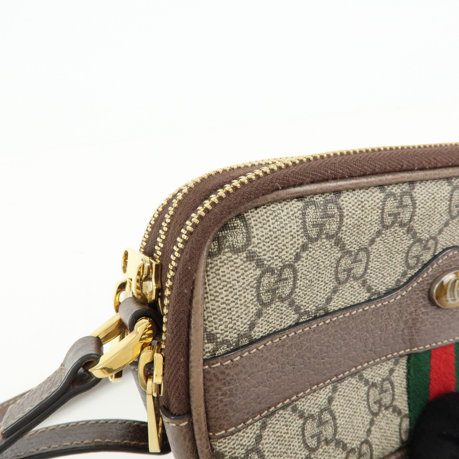 GUCCI Ophidia Sherry GG Marmont GG Supreme Shoulder Bag 546597