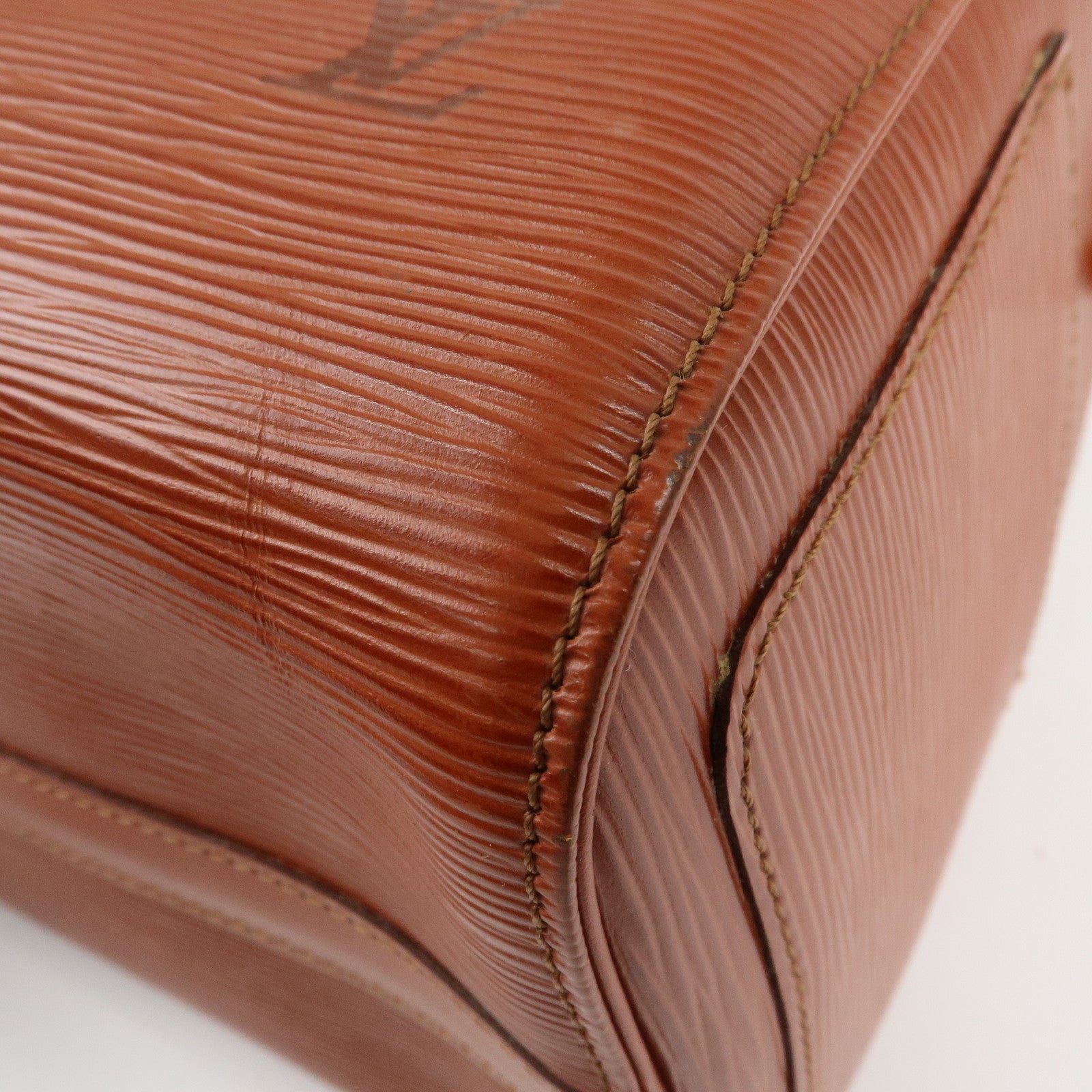 Louis Vuitton Epi Speedy 25 Hand Boston Bag Kenya Brown M43013 Used