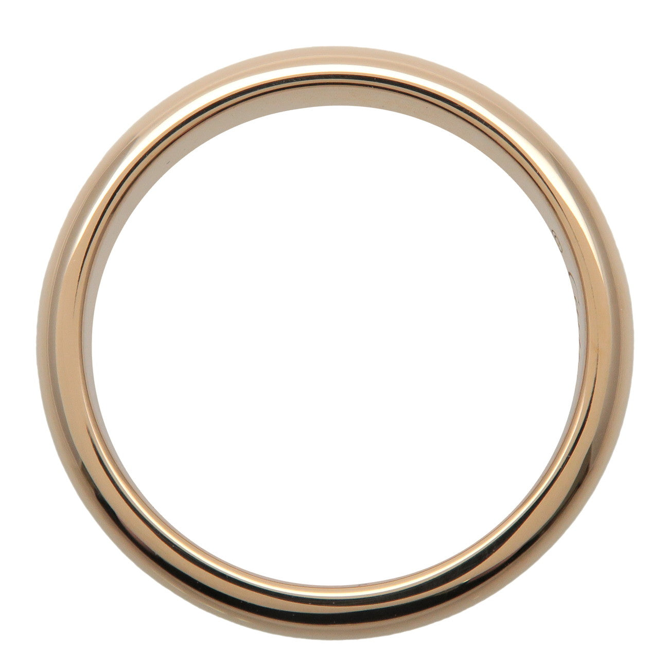 Cartier 1895 Wedding Ring 3.5MM K18 750YG Yellow Gold US5.5-6 EU51