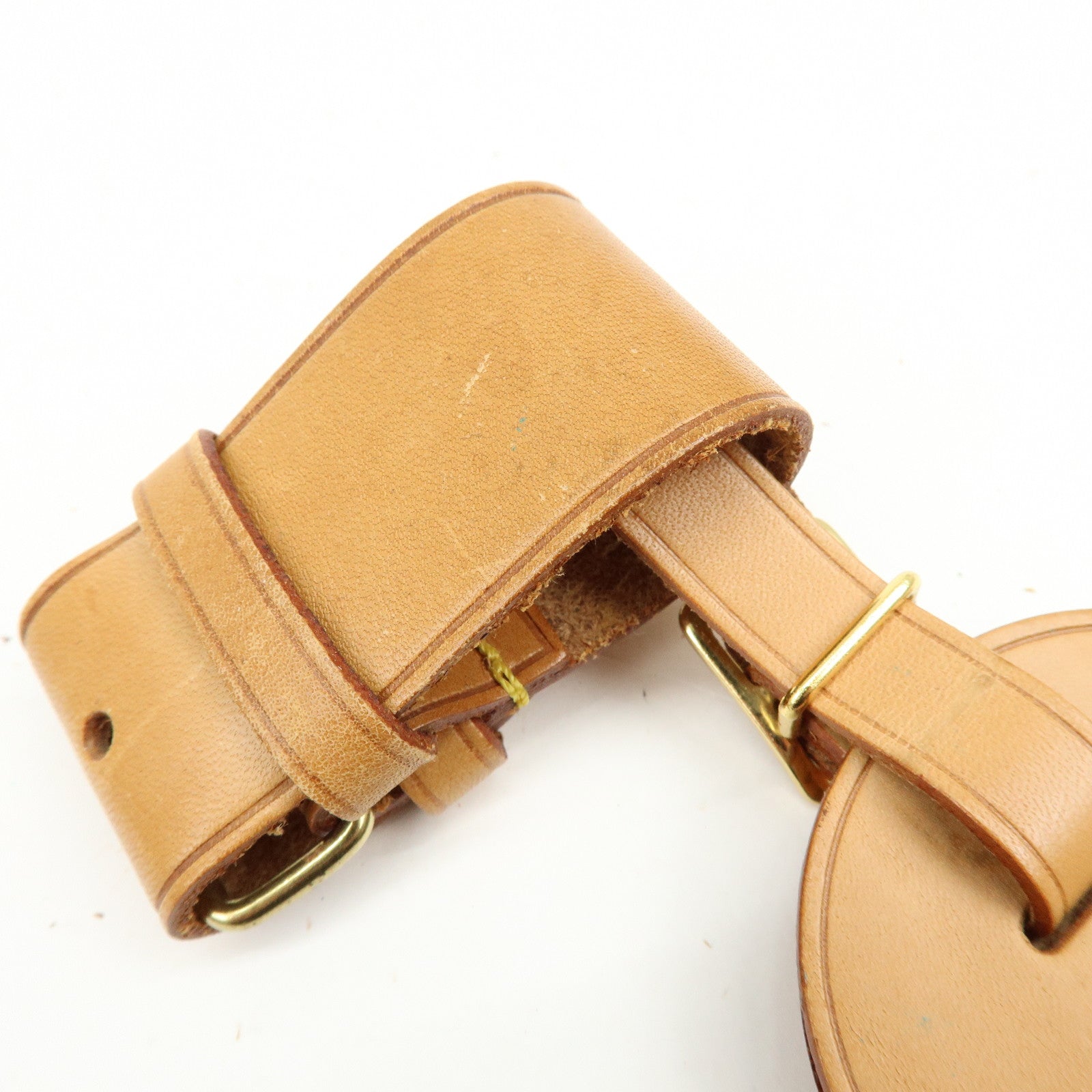 Louis Vuitton Set of 10 Leather Name Tag & Poignet