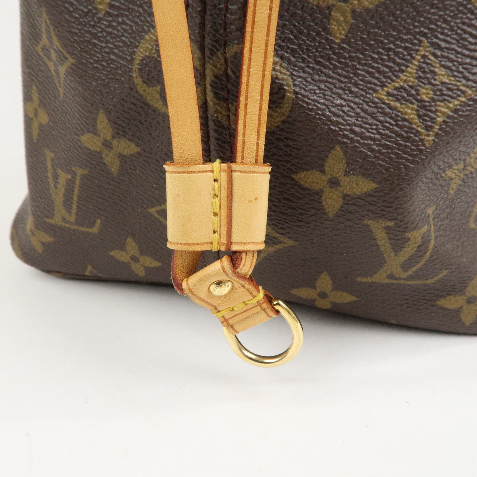 Louis Vuitton Monogram Neverfull GM Tote Bag Brown M40157