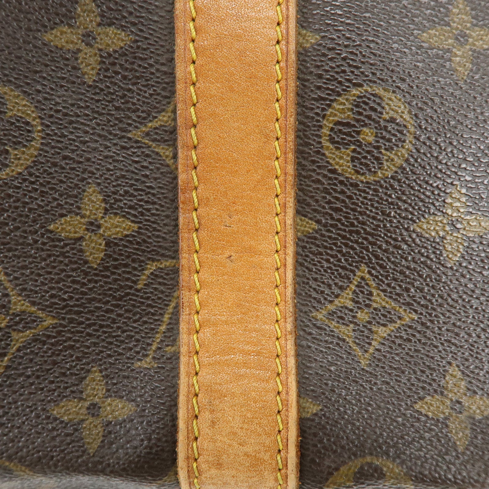 Louis Vuitton Monogram Keep All Bandouliere 55 Boston Bag M41414