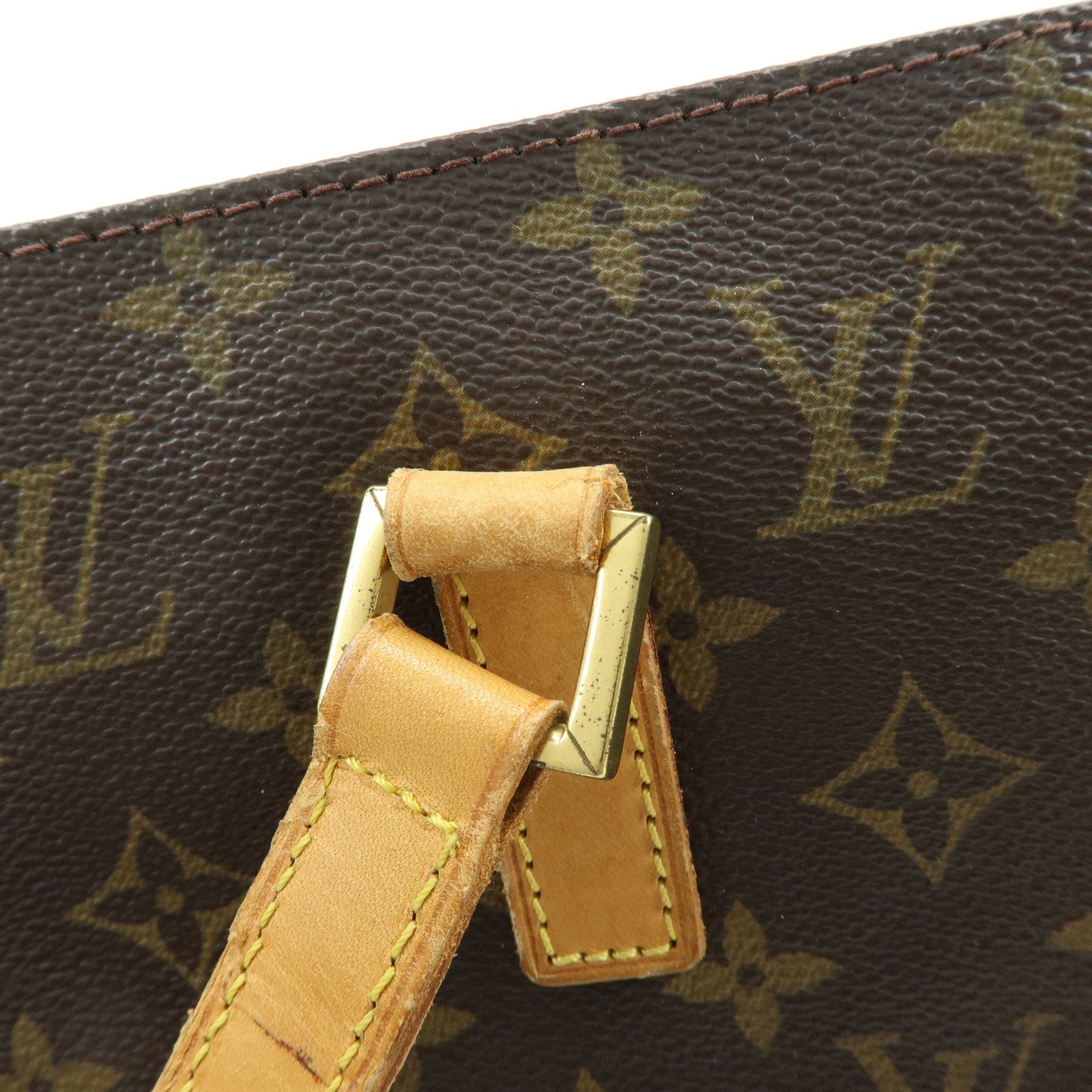 Louis Vuitton Monogram Luco Tote Bag Shoulder Bag Brown M51155