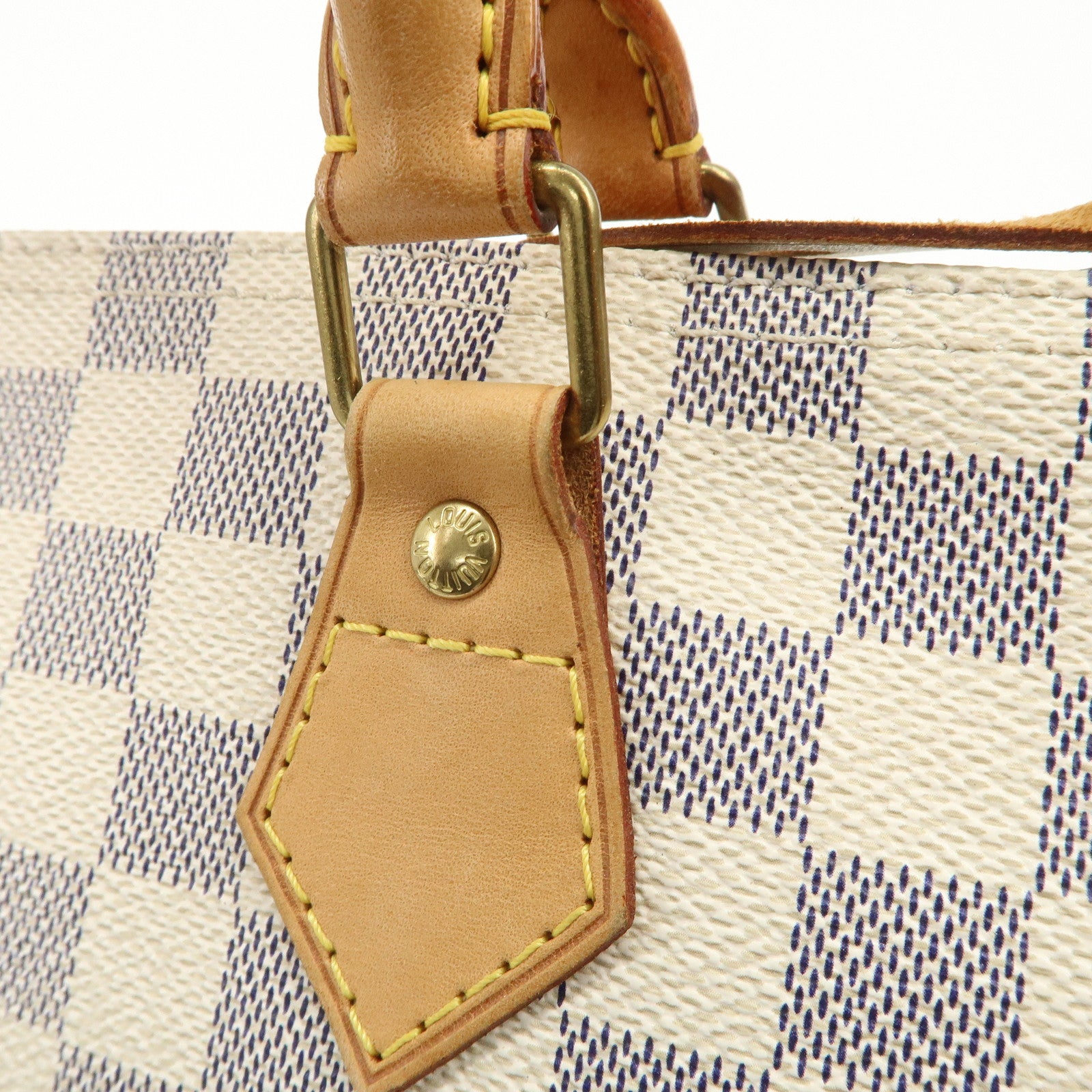 Louis Vuitton Damier Azur Speedy 30 Boston Bag Hand Bag N41370