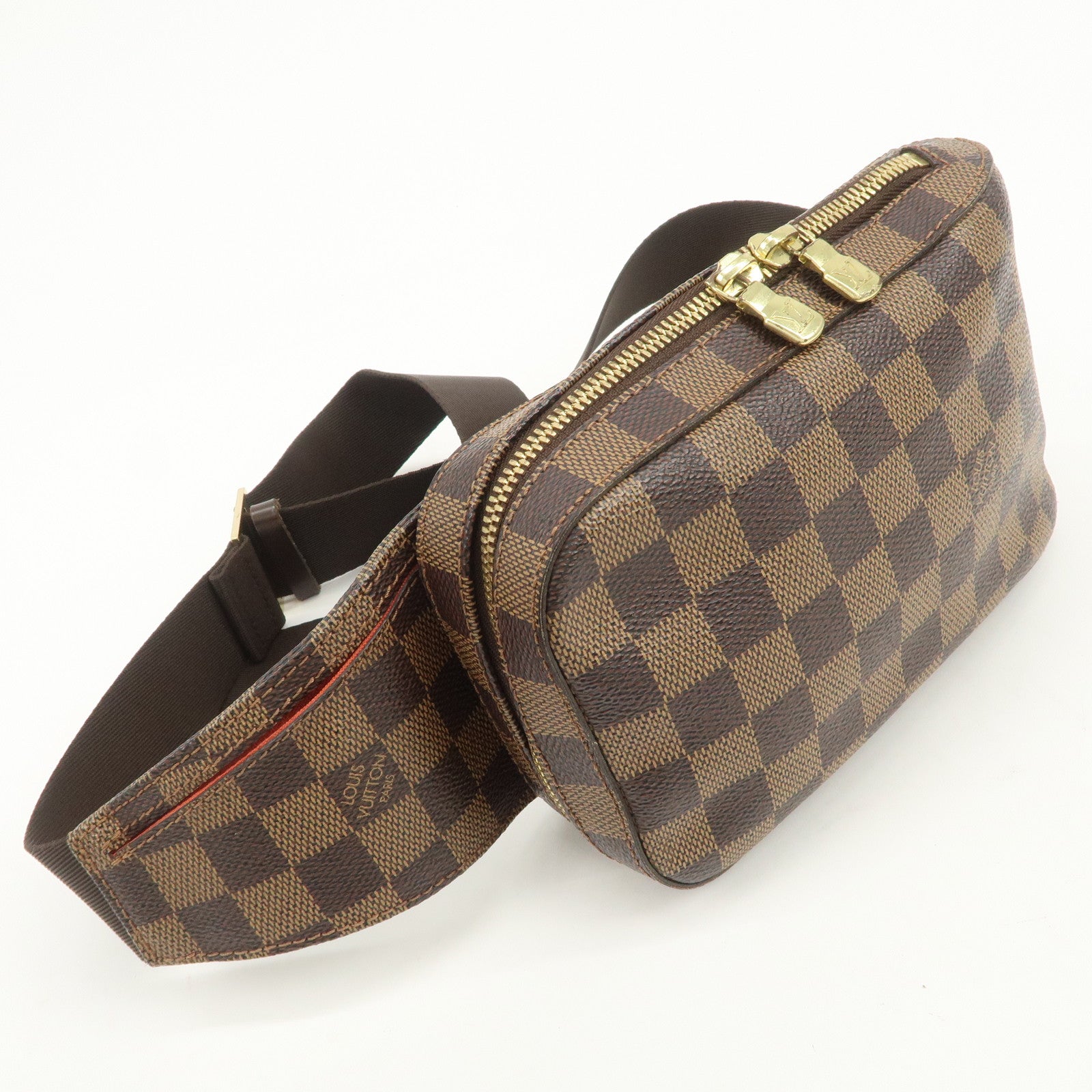 Louis Vuitton Damier Ebene Geronimos Crossbody Bag Waist Bag N51994