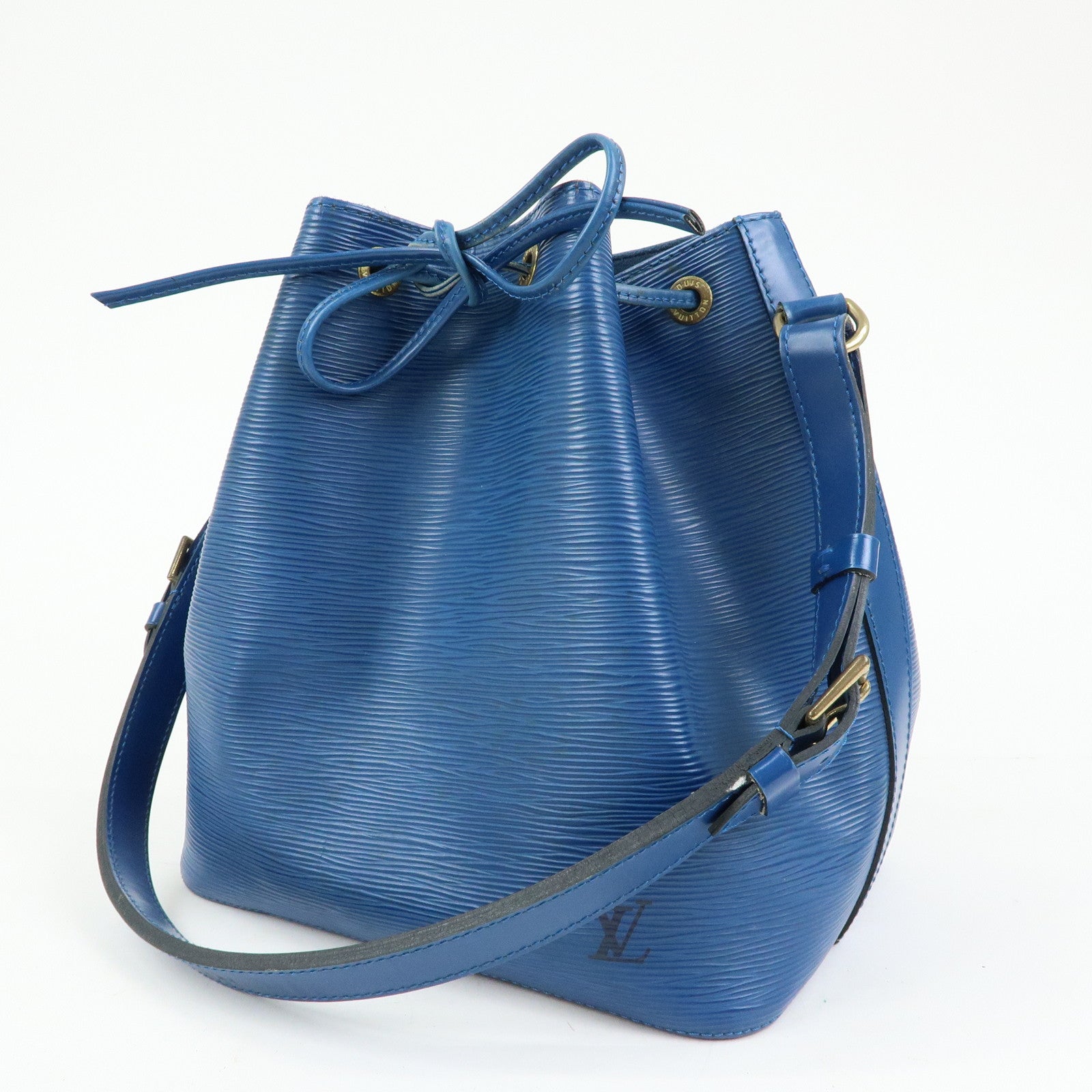 Louis Vuitton Epi Petit Noe Shoulder Bag Toledo Blue M44105