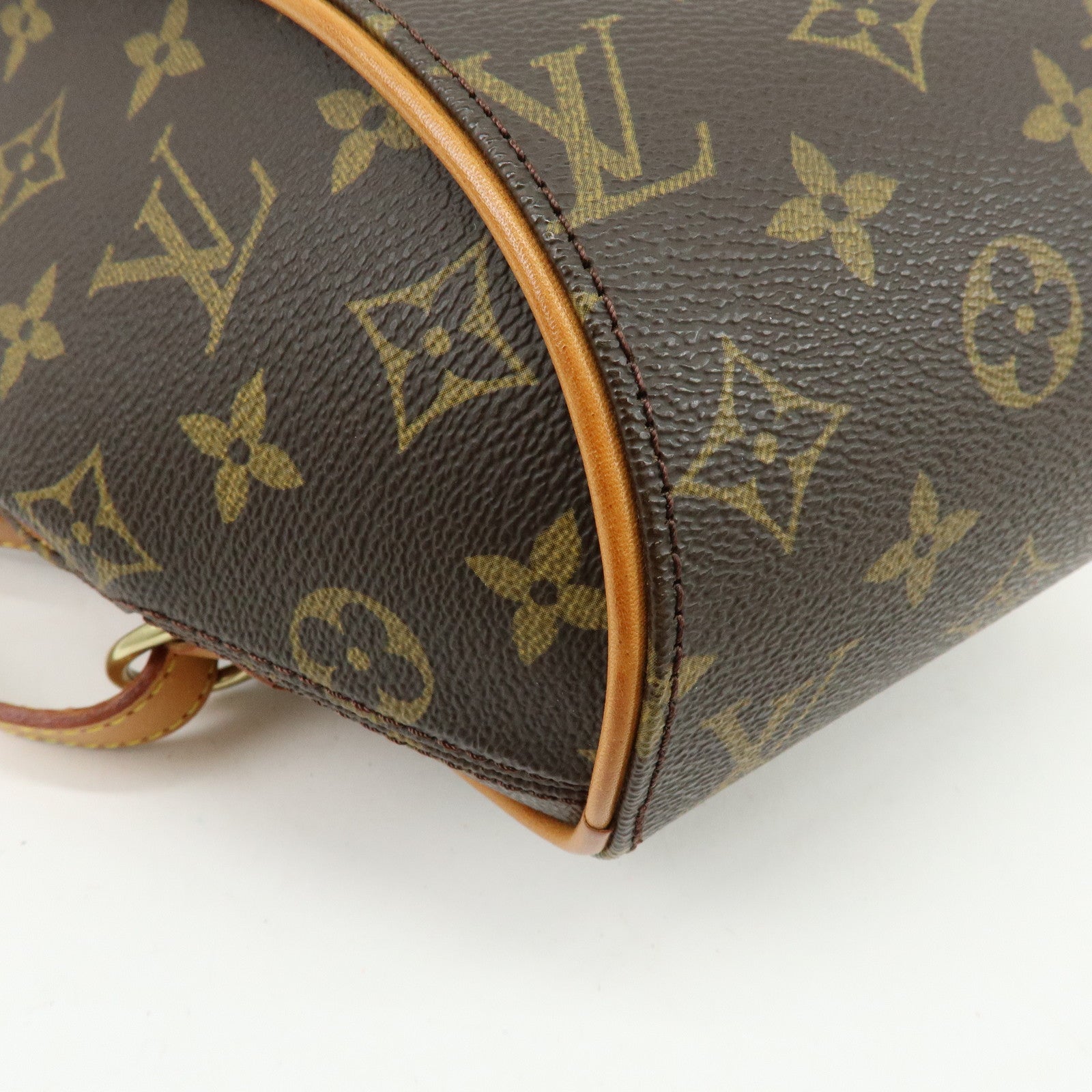 Louis Vuitton Monogram Leather Ellipse Sac a Dos Backpack M51125