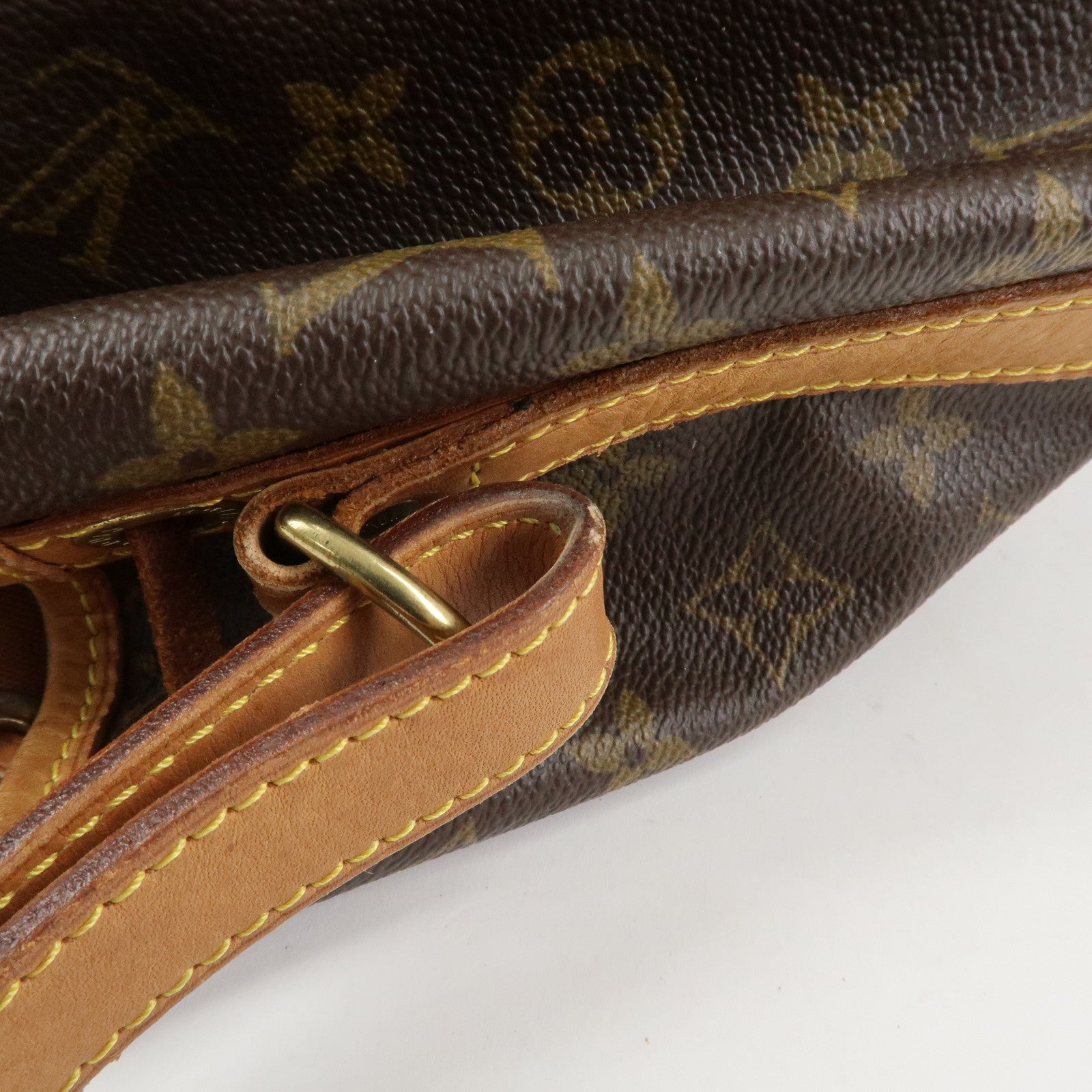 Louis Vuitton Monogram Noe Shoulder Bag Hand Bag Brown M42224