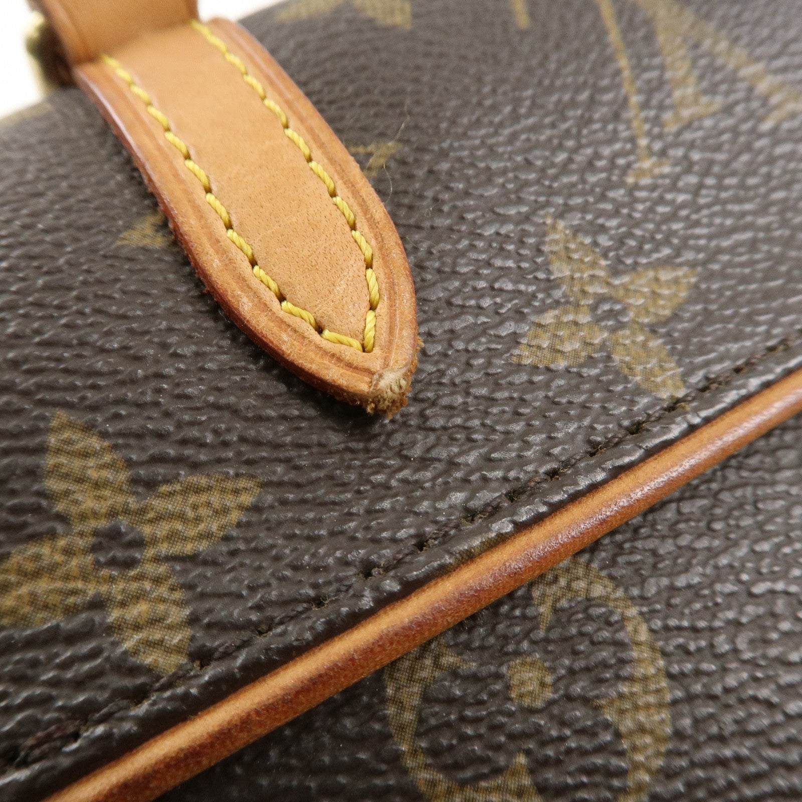 Louis Vuitton Monogram Marelle Shoulder Bag Brown M51157 Used