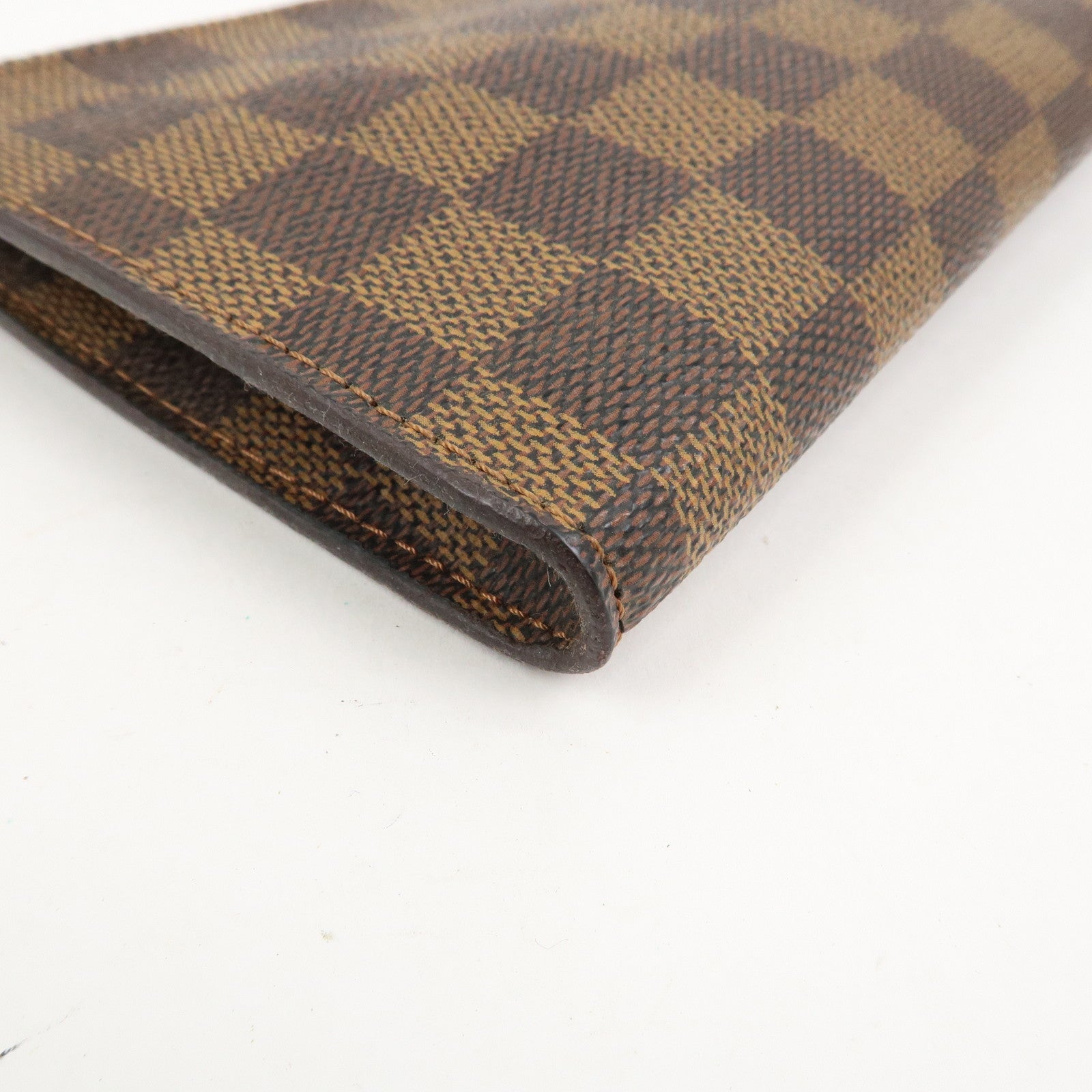 Louis Vuitton Damier Ebene Mini Pouch for Damier Male Bag