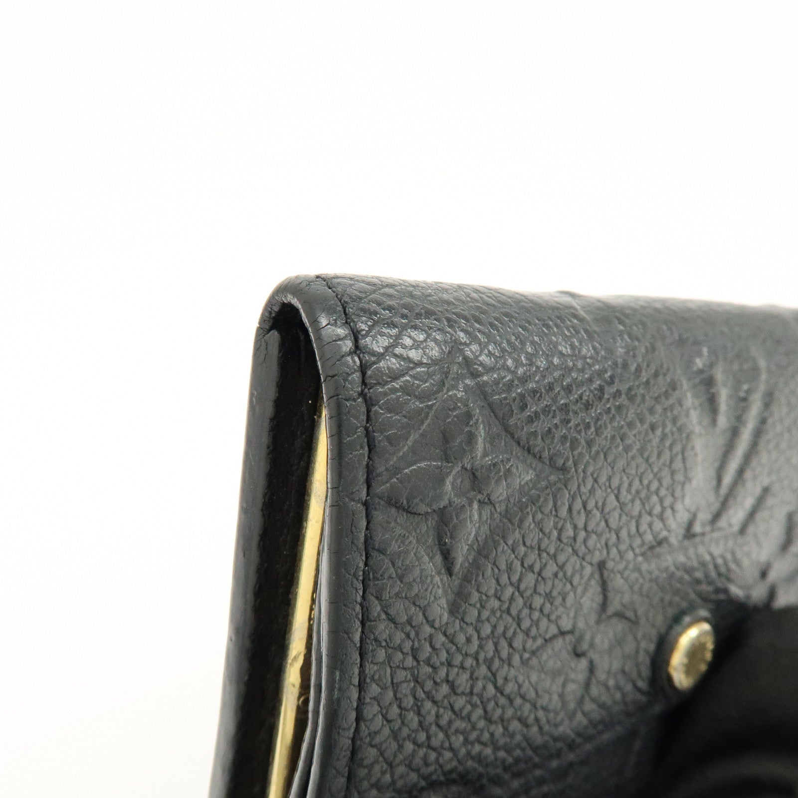 Louis Vuitton Monogram Empreinte Multiclés 6 Key Case Noir M64421