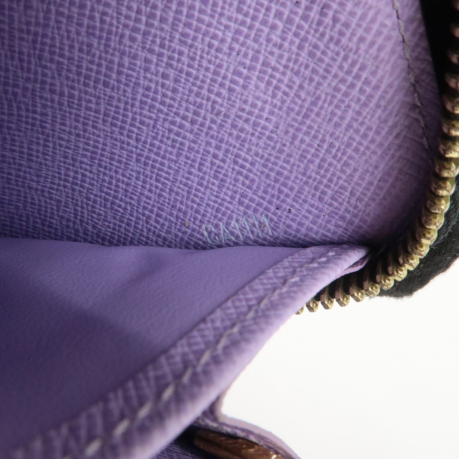 Louis Vuitton Monogram Multi Color Zippy Wallet Violet M60275