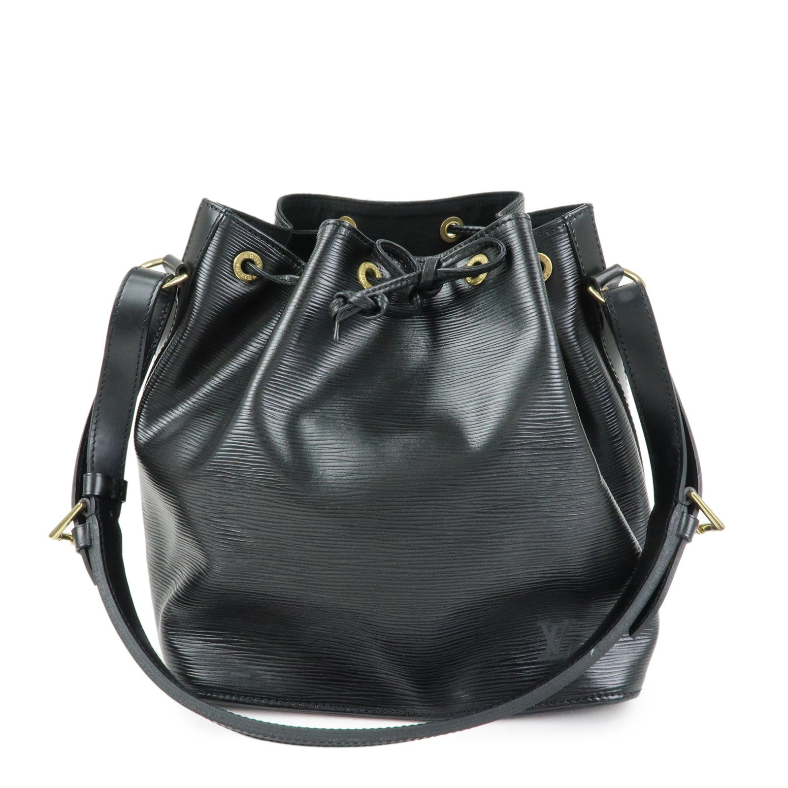Louis Vuitton Epi Noe Shoulder Bag Hand Bag Noir Black M59002