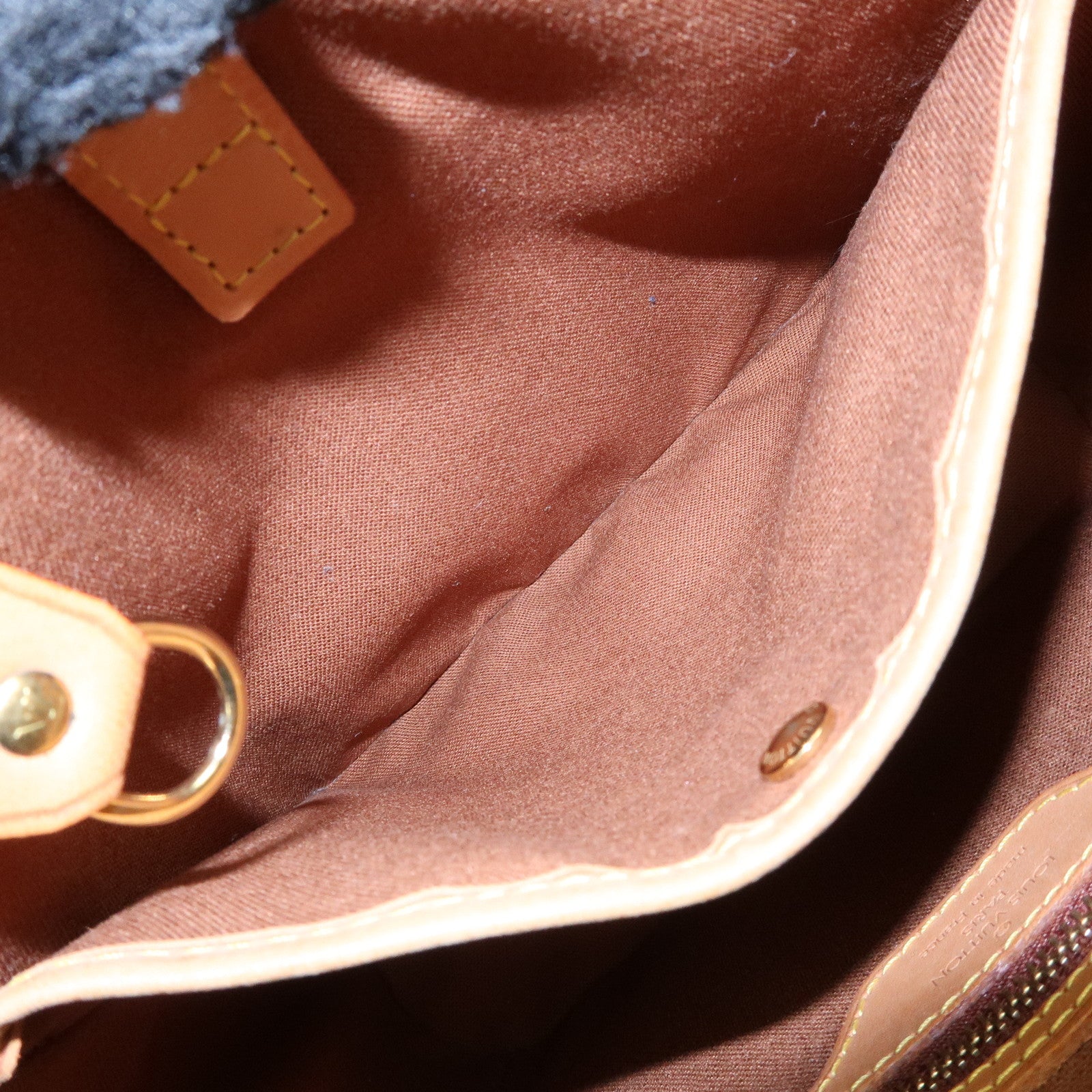 Louis Vuitton Monogram Vavin PM Tote Bag Hand Bag Brown M51172