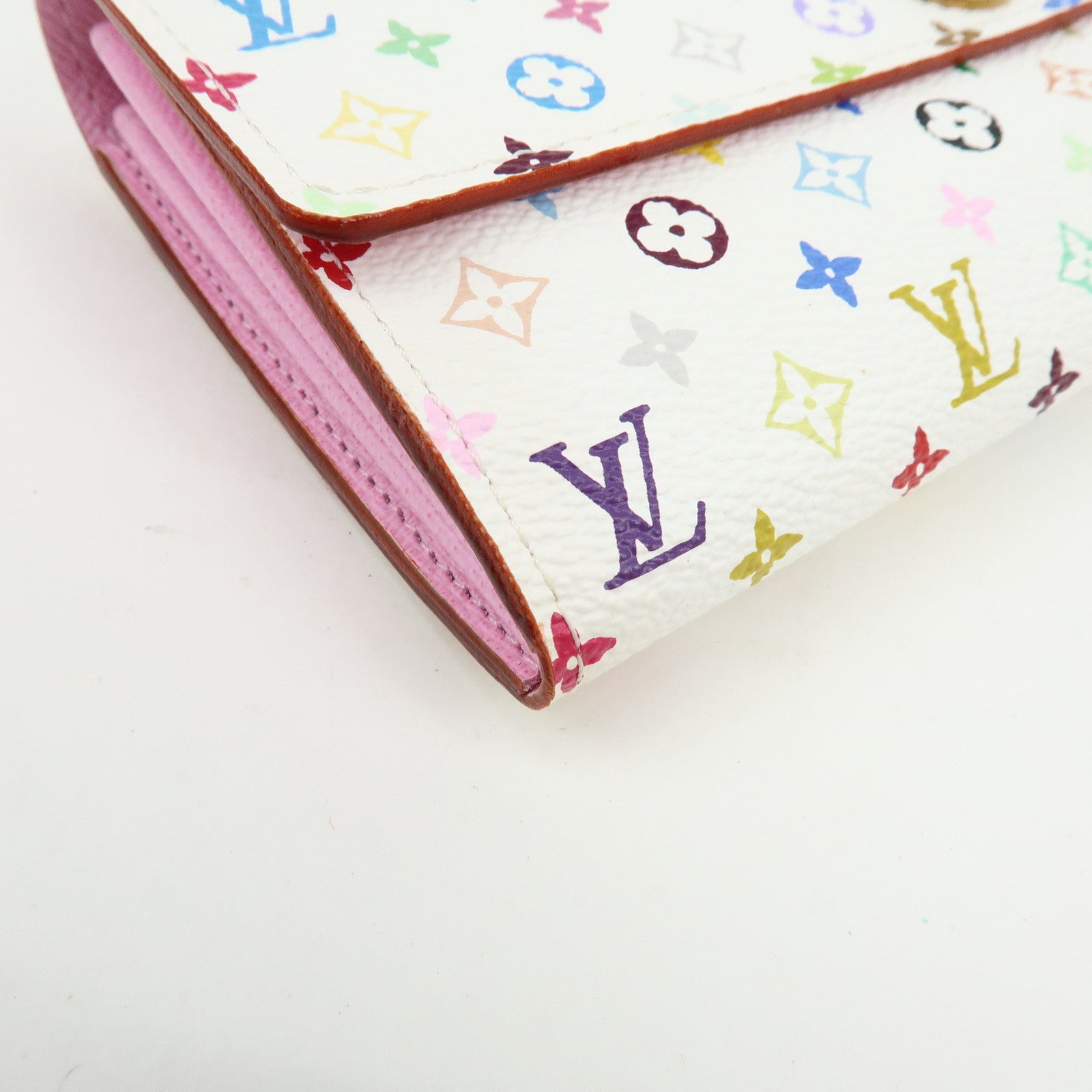 Louis Vuitton Monogram Multicolor Portefeuille Sarah Wallet M93532