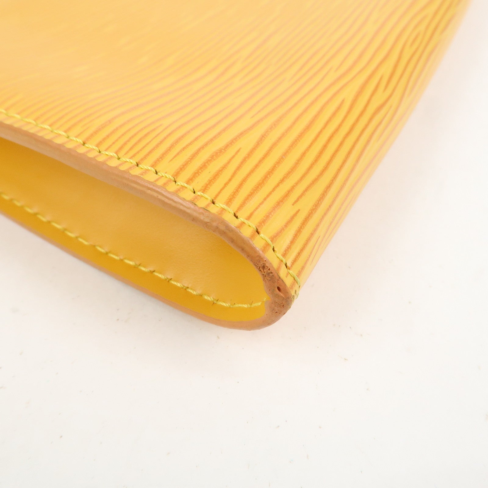 Louis Vuitton Epi Pochette Accessoires Pouch Tassili Yellow M52959