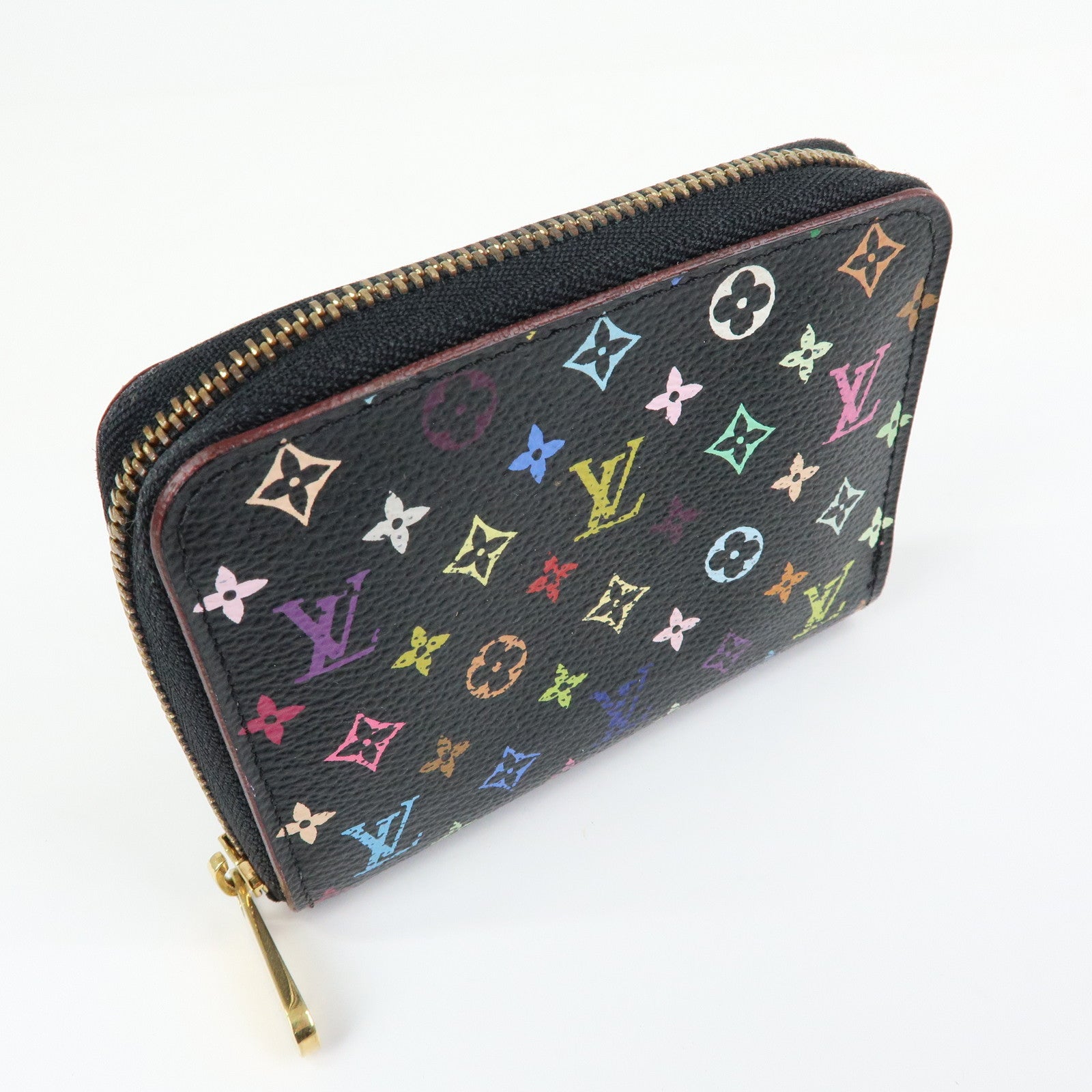 Louis Vuitton Monogram Multicolor Canvas Zippy Coin Purse M93740