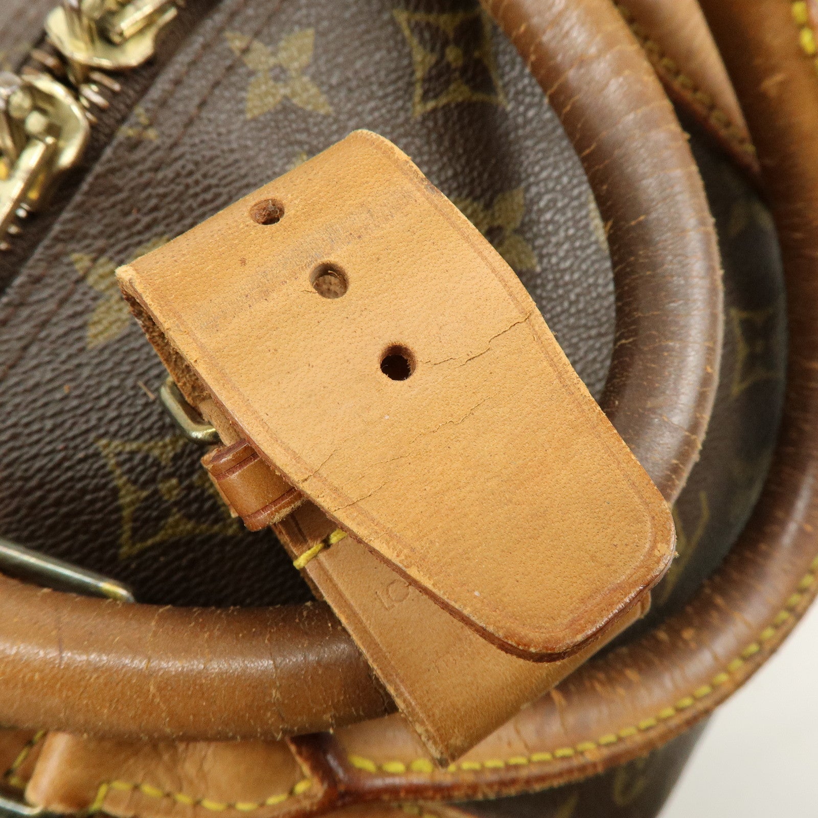 Louis Vuitton Monogram Keep All Bandouliere 60 Boston Bag M41412