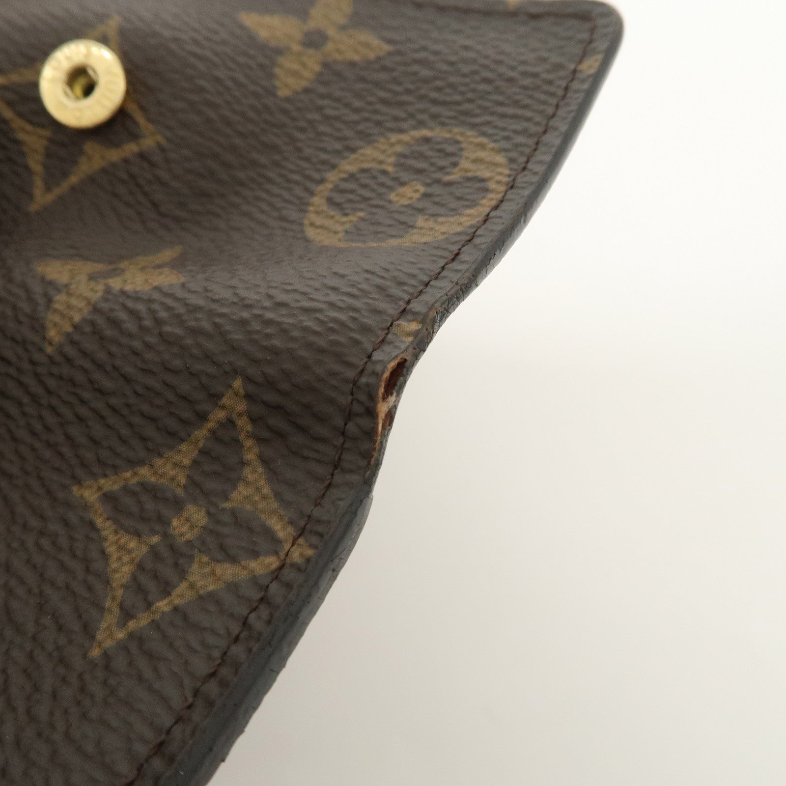 Louis Vuitton Monogram Multicles 6 Key Case Key Holder Brown M62630