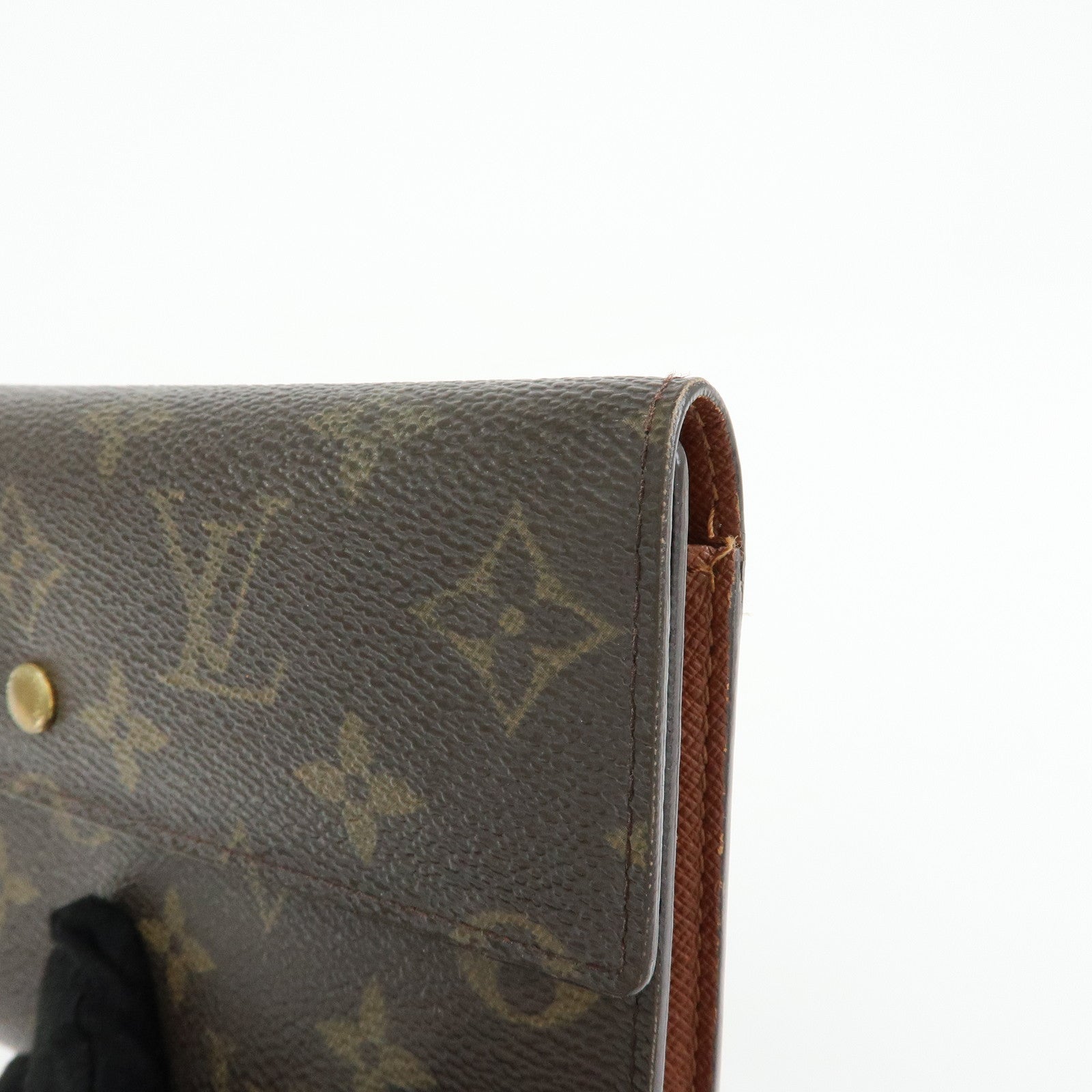 Louis Vuitton Monogram Portefeuille International Wallet M61217