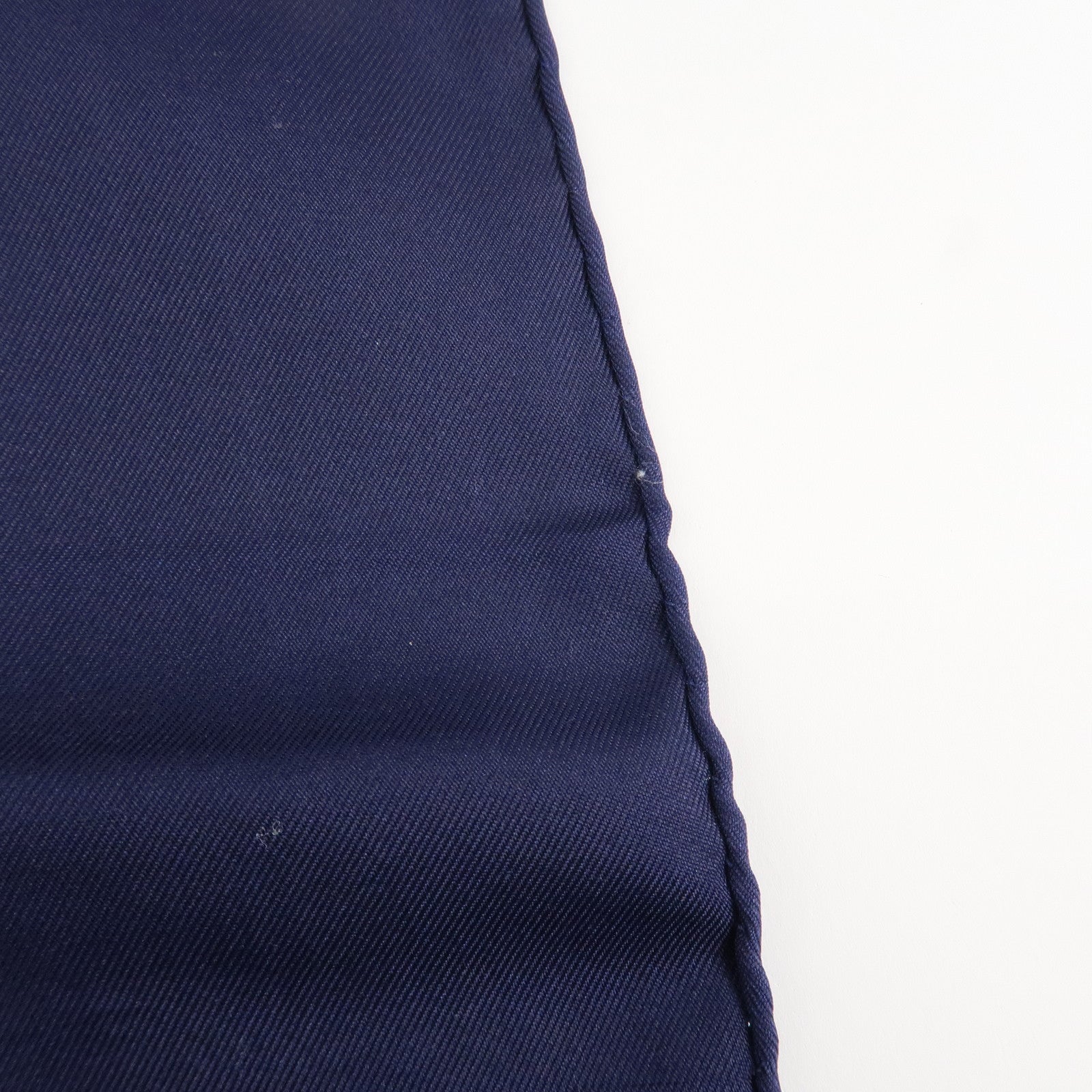 HERMES Carre 90 Silk 100% Scarf RENCONTRE OCEANE  Black Used