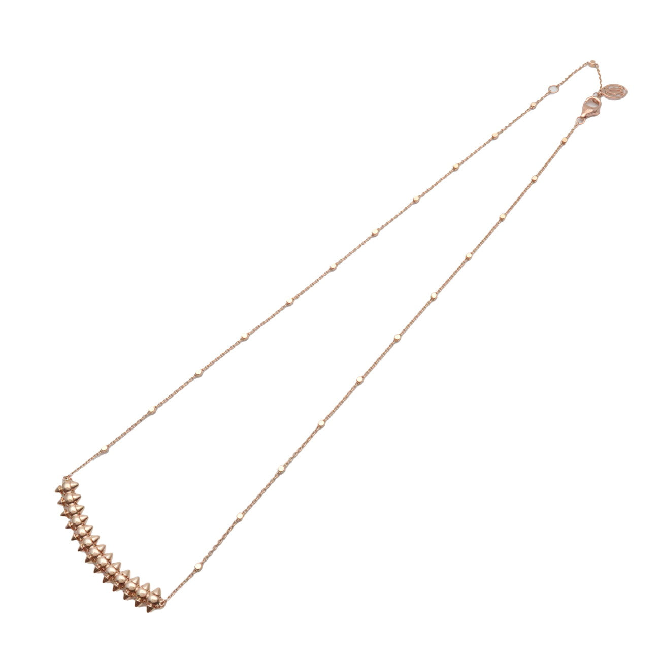Cartier Clash de Cartier Necklace SM K18 750PG Rose Gold